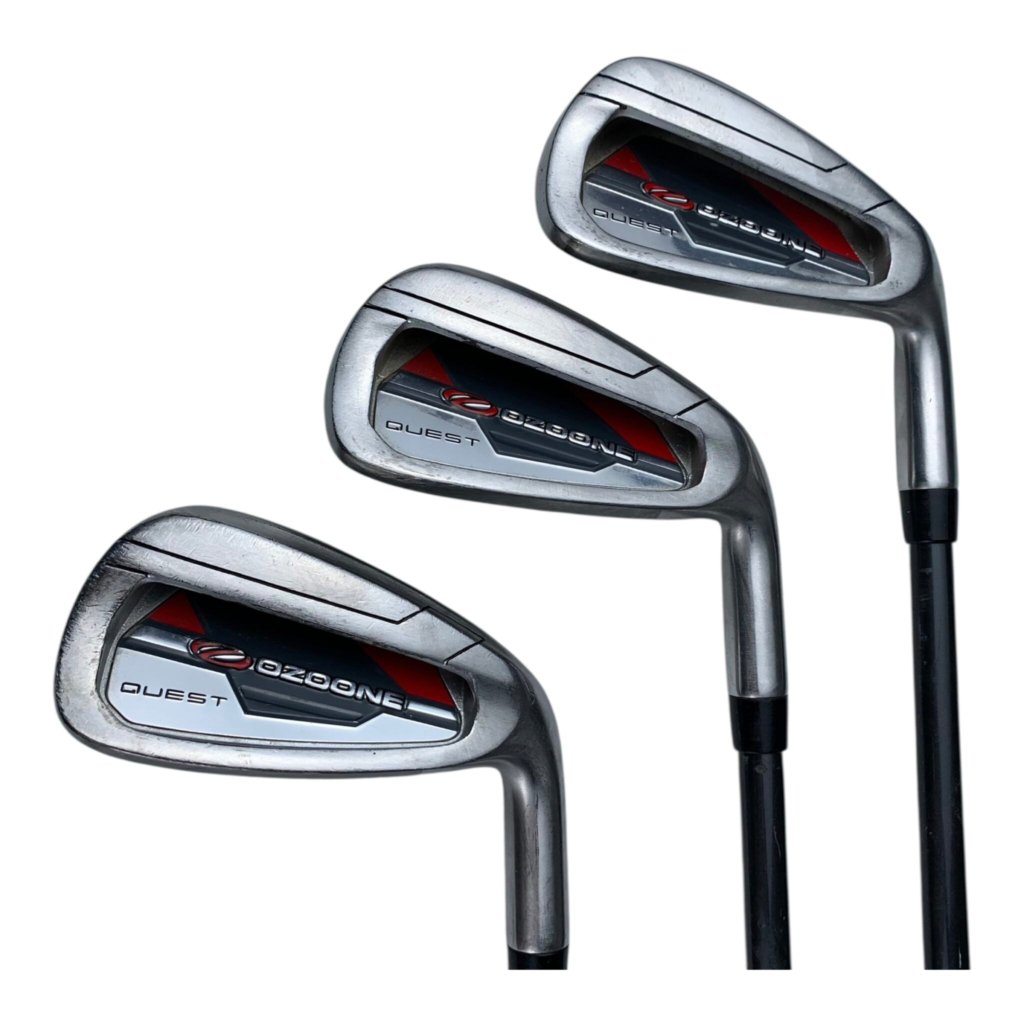 Ozoone Quest Järnset / Flex Ladies / 6-SW / Grafit