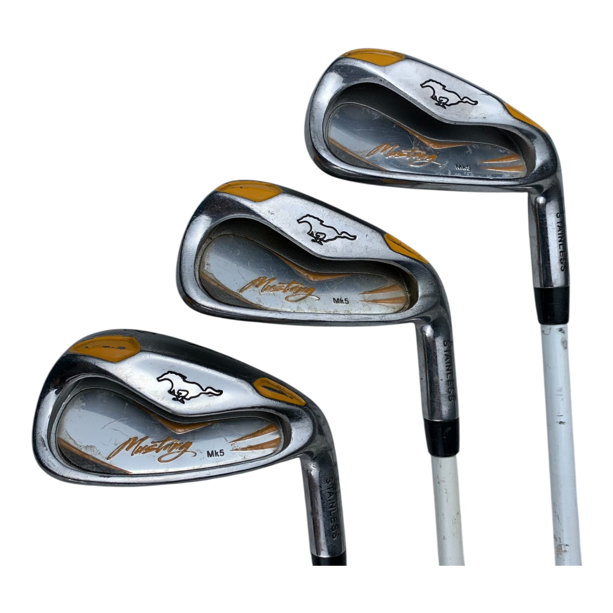 Brosnan Mustang Järnset / Flex A-flex / 6-PW / Grafit