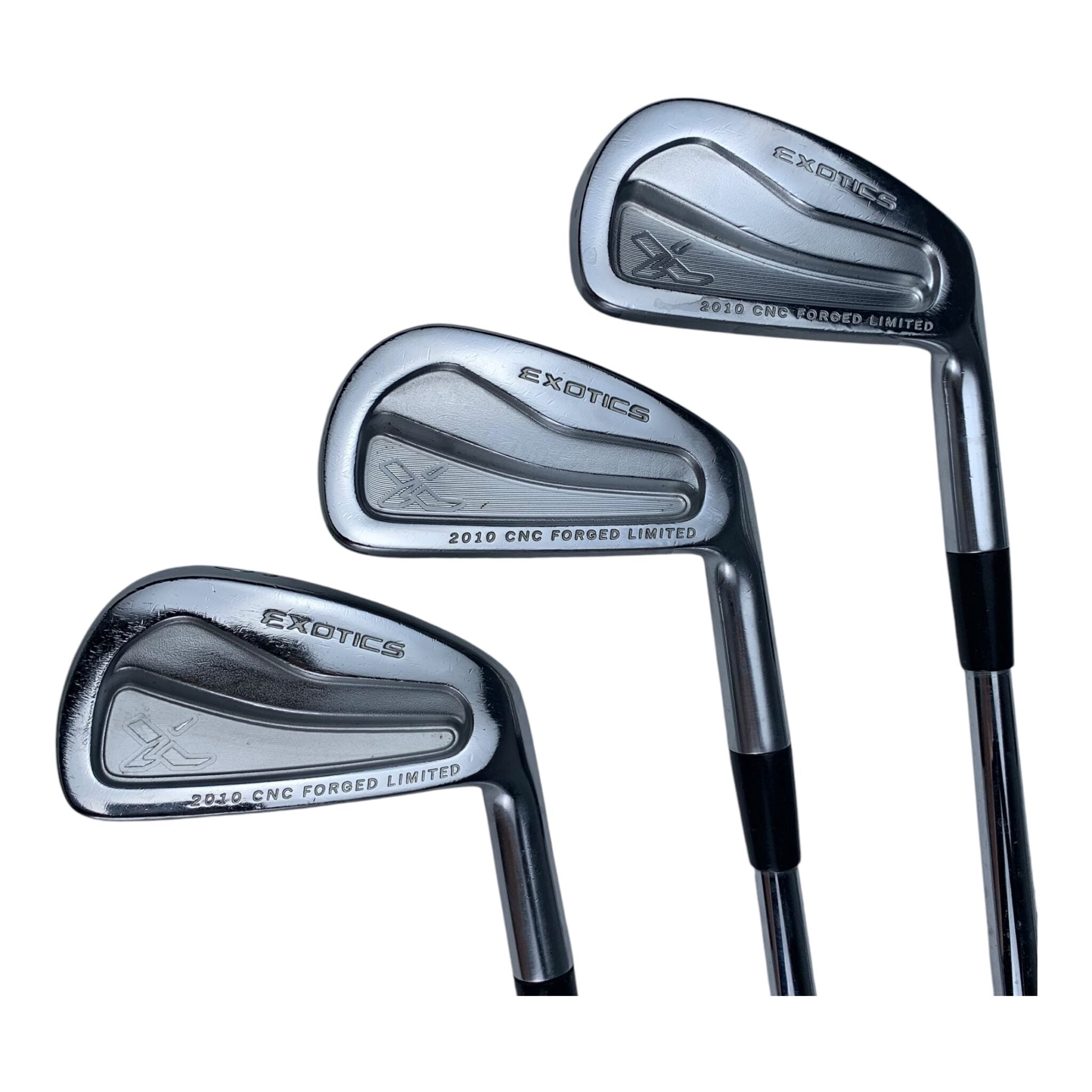 Exotics 2010 Forged Järnset / Flex X-Stiff / 4-PW / Stål