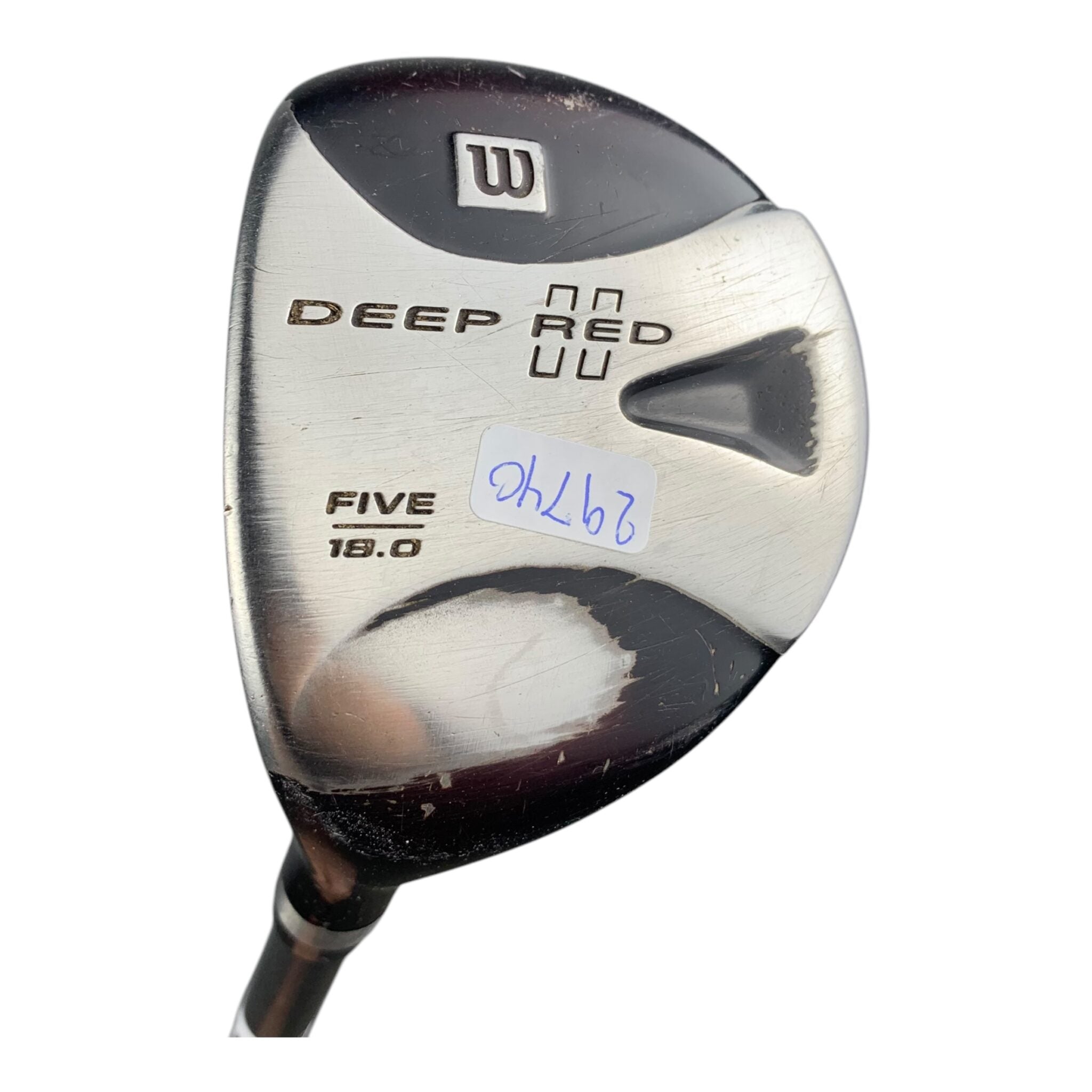 Vänster Wilson Deep Red Fairway Wood / Flex Ladies / Grafit / #5/18