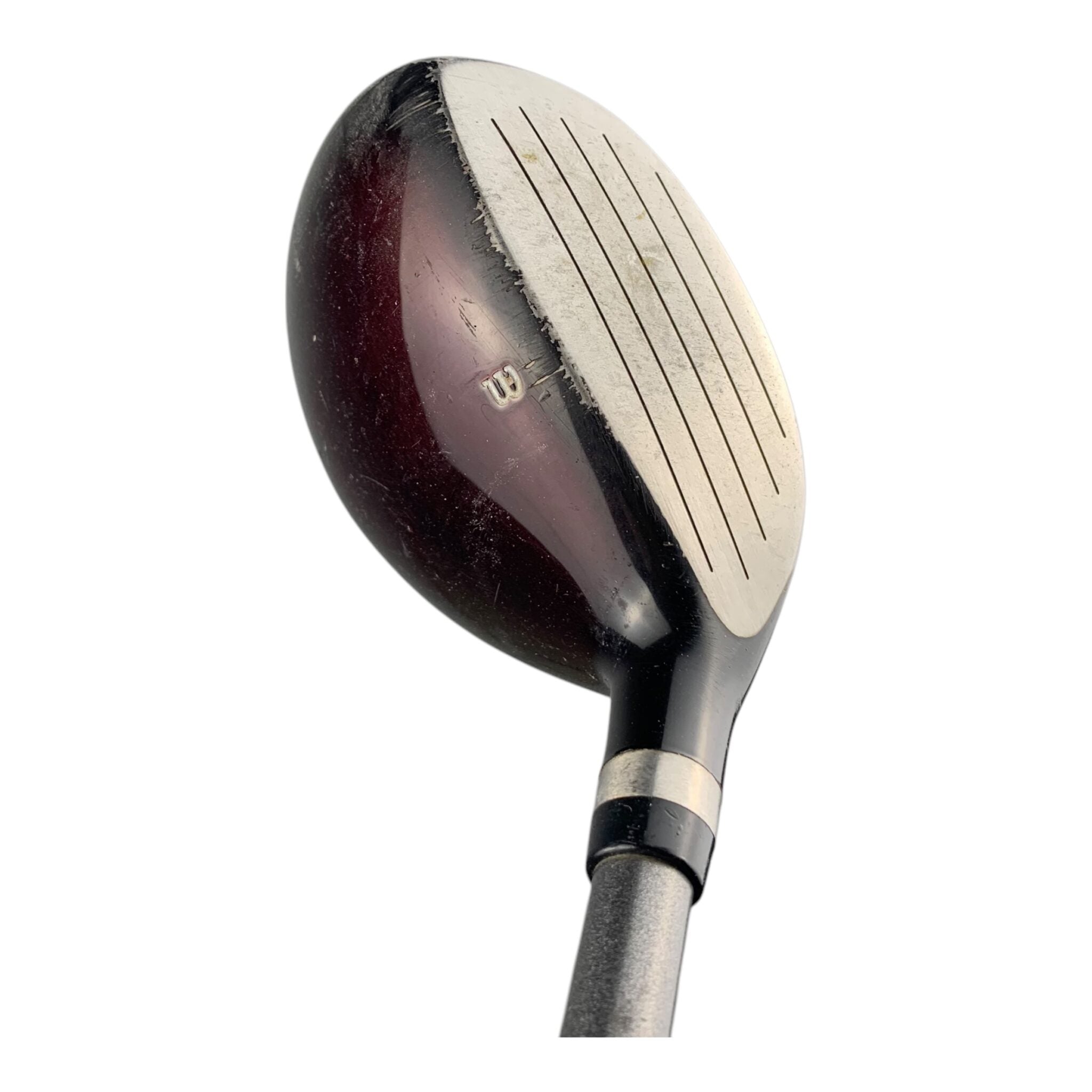 Vänster Wilson Deep Red Fairway Wood / Flex Ladies / Grafit / #5/18