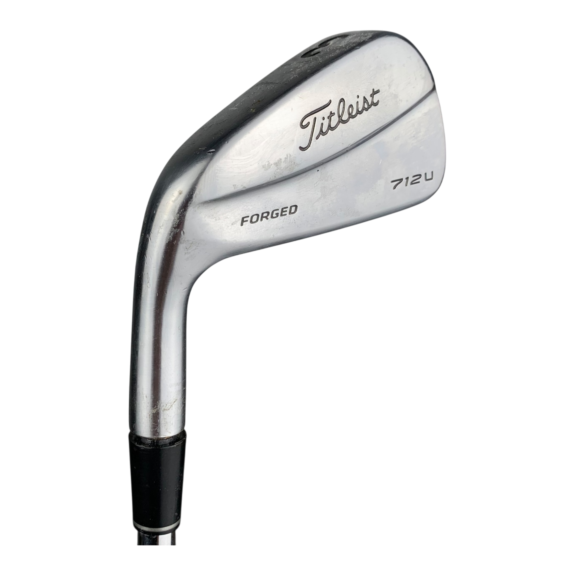 Titleist 712U Driving Iron / Flex Regular / Stål / #3/21 Venstre hovedbillede - brugt golf udstyr i god stand