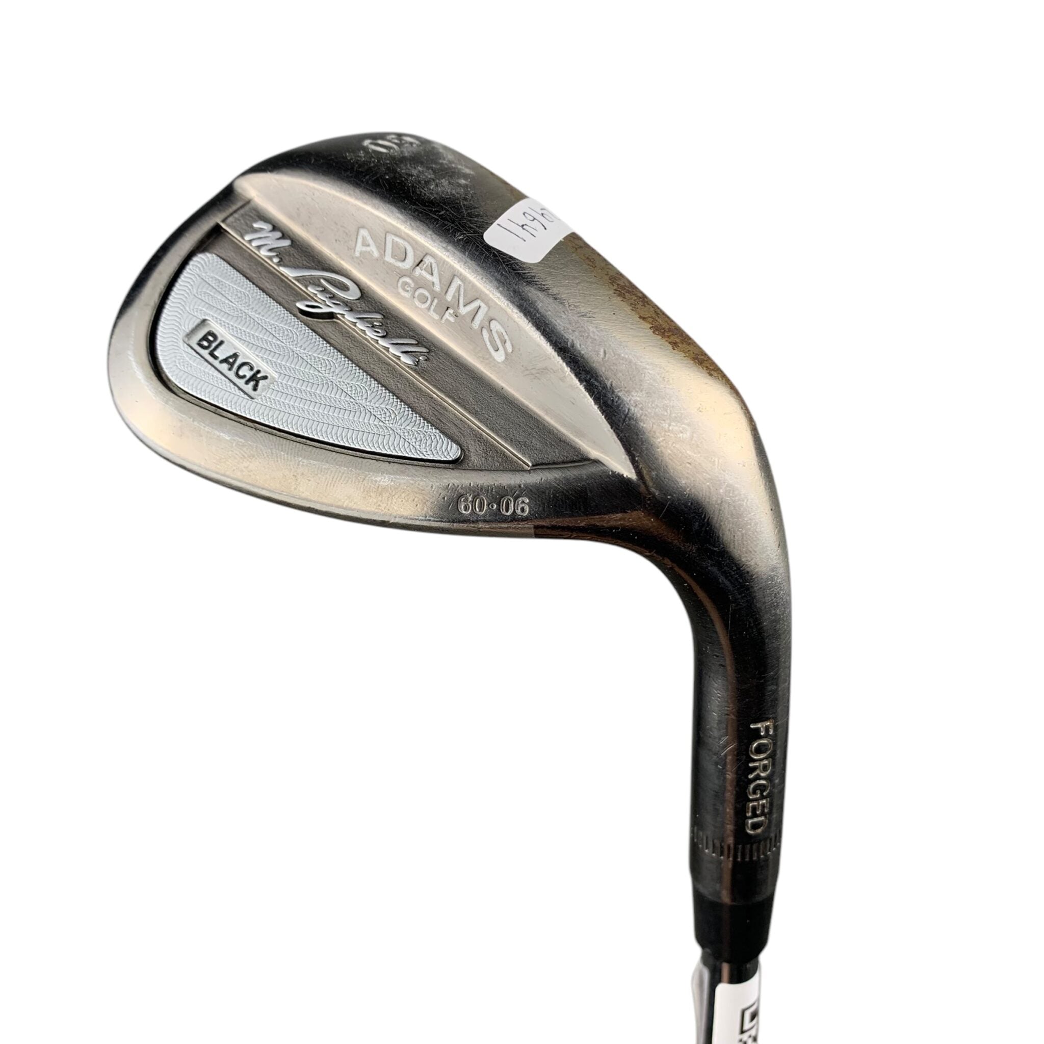 Adams Black Wedge / Stål / #60/06