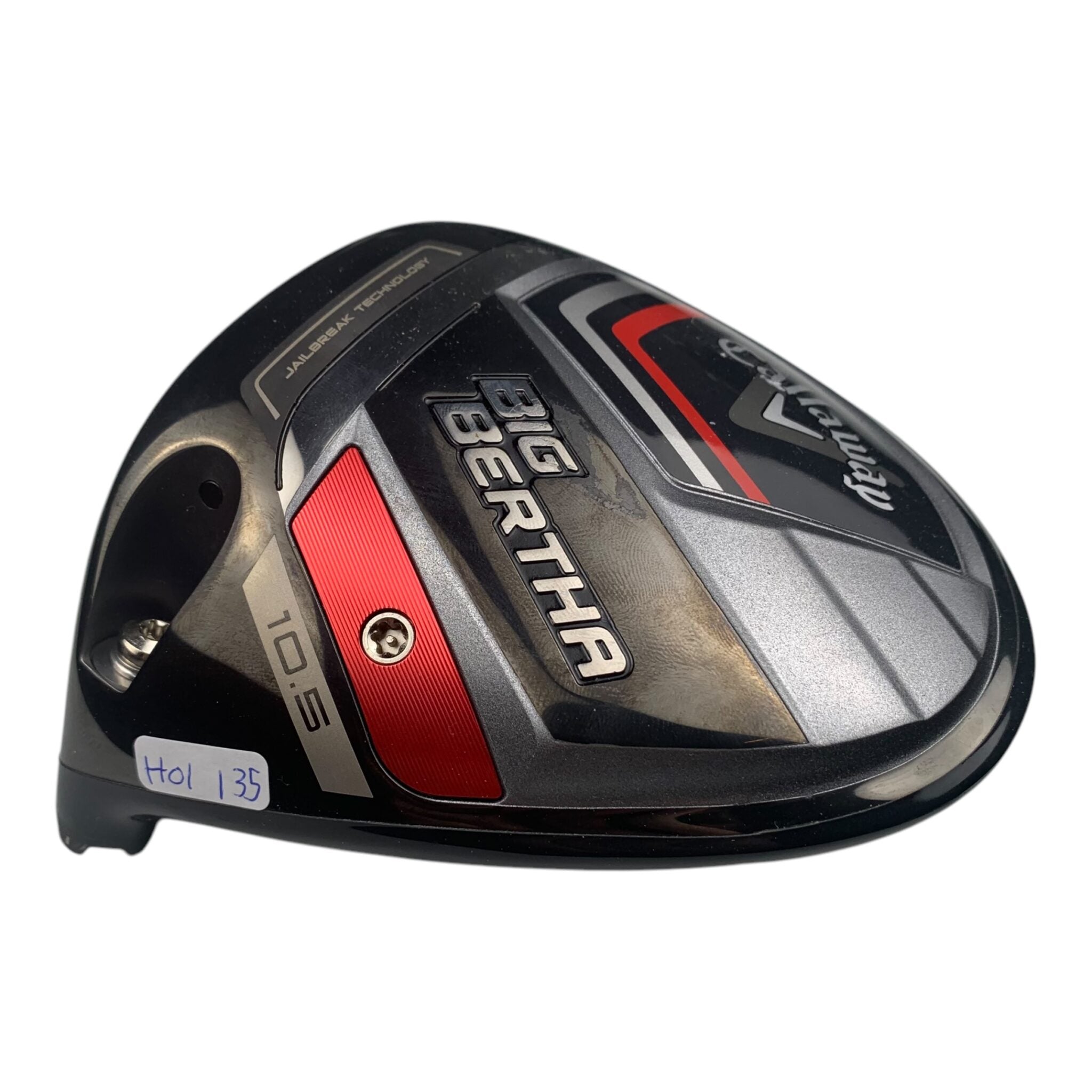 Vänster Callaway Big Bertha 2023 Driver huvud / Loft 10.5