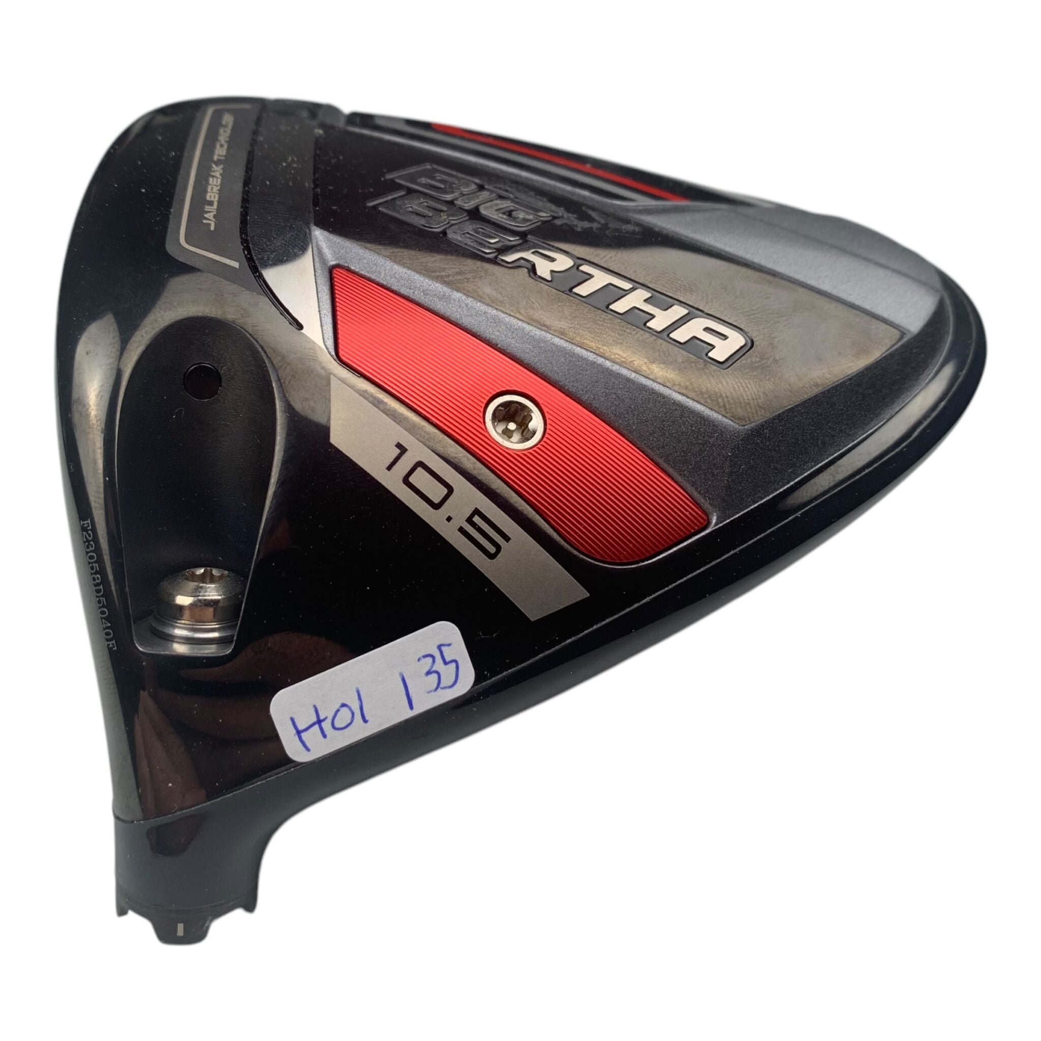 Vänster Callaway Big Bertha 2023 Driver huvud / Loft 10.5