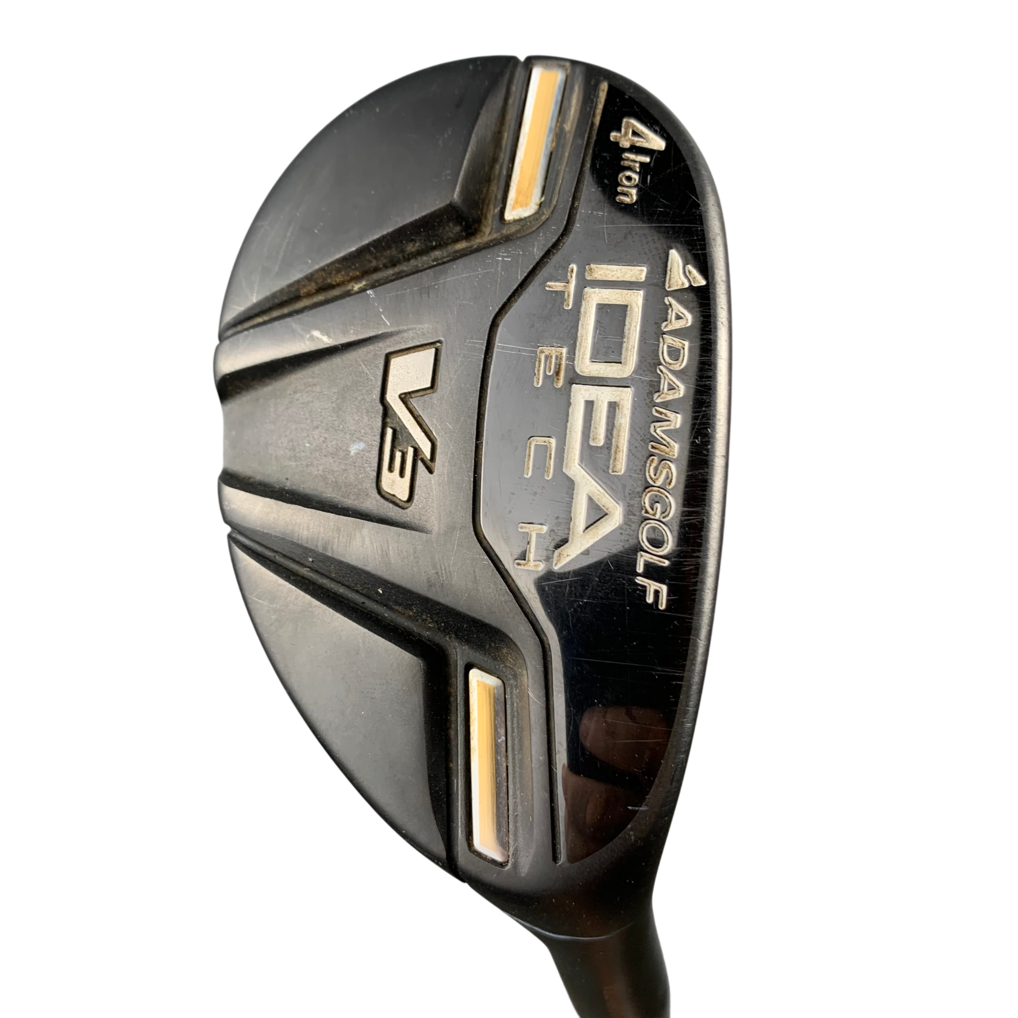 Adams Idea Tech Hybrid / Flex Regular / Grafit / #4/24 hovedbillede - brugt golf udstyr i god stand