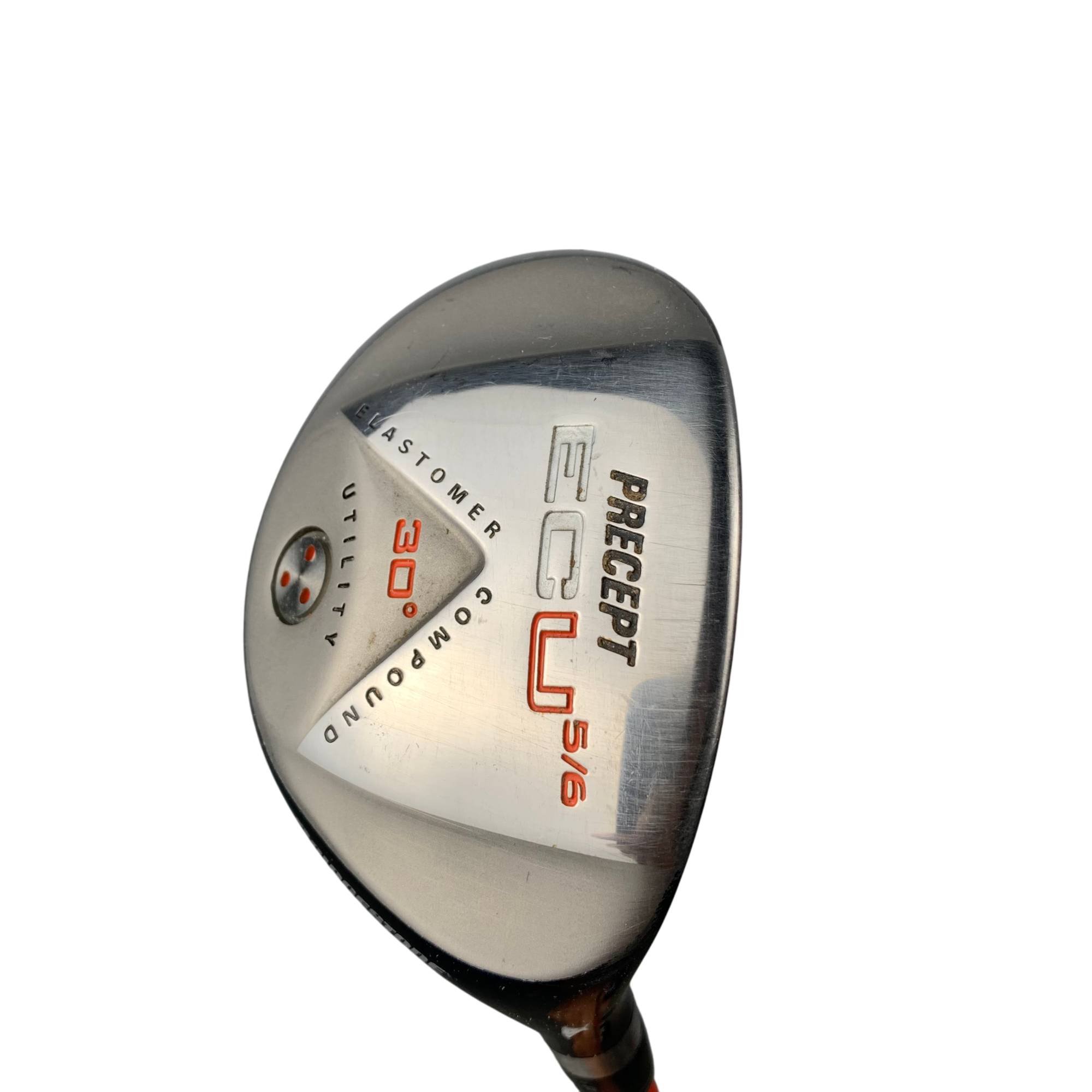 Precept ECU Hybrid / Flex A-flex / Grafit / #6/30 hovedbillede - brugt golf udstyr i god stand