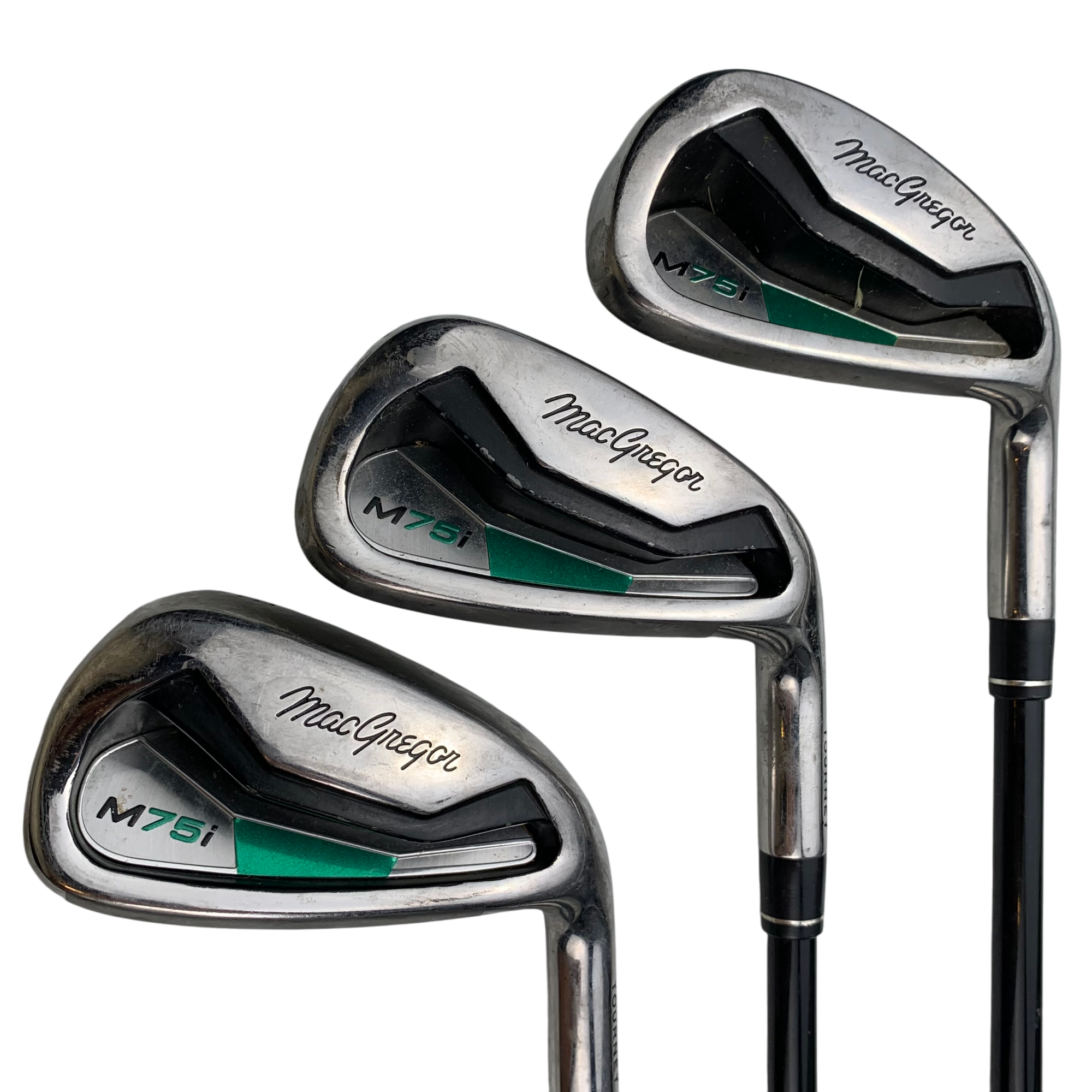 MacGregor M75I Jernsæt / Flex Regular / 6-PW / Grafit hovedbillede - brugt golf udstyr i god stand