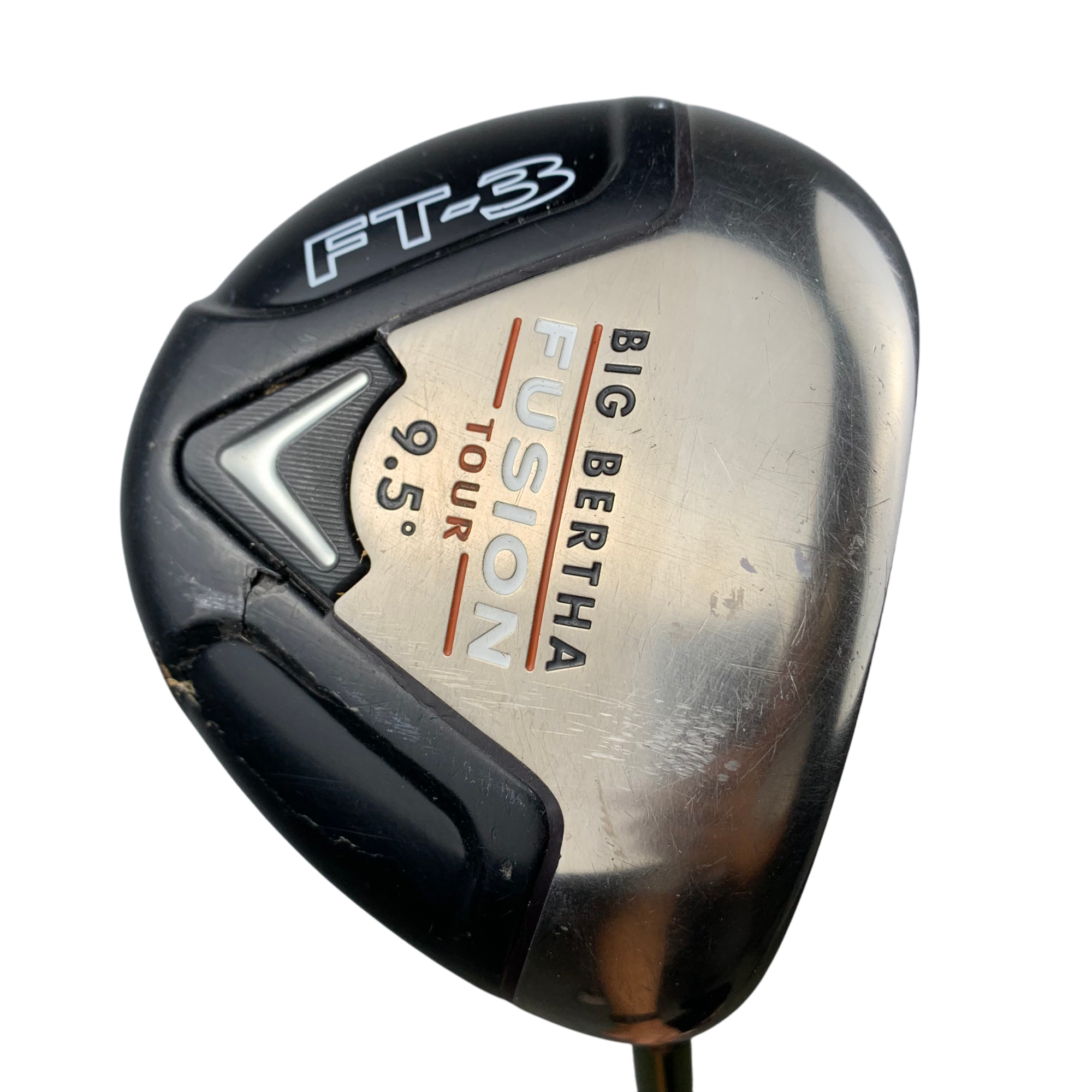 Callaway Big Bertha Fusion Tour 3 Driver / Flex Stiff / Loft 9.5 hovedbillede - brugt golf udstyr i god stand