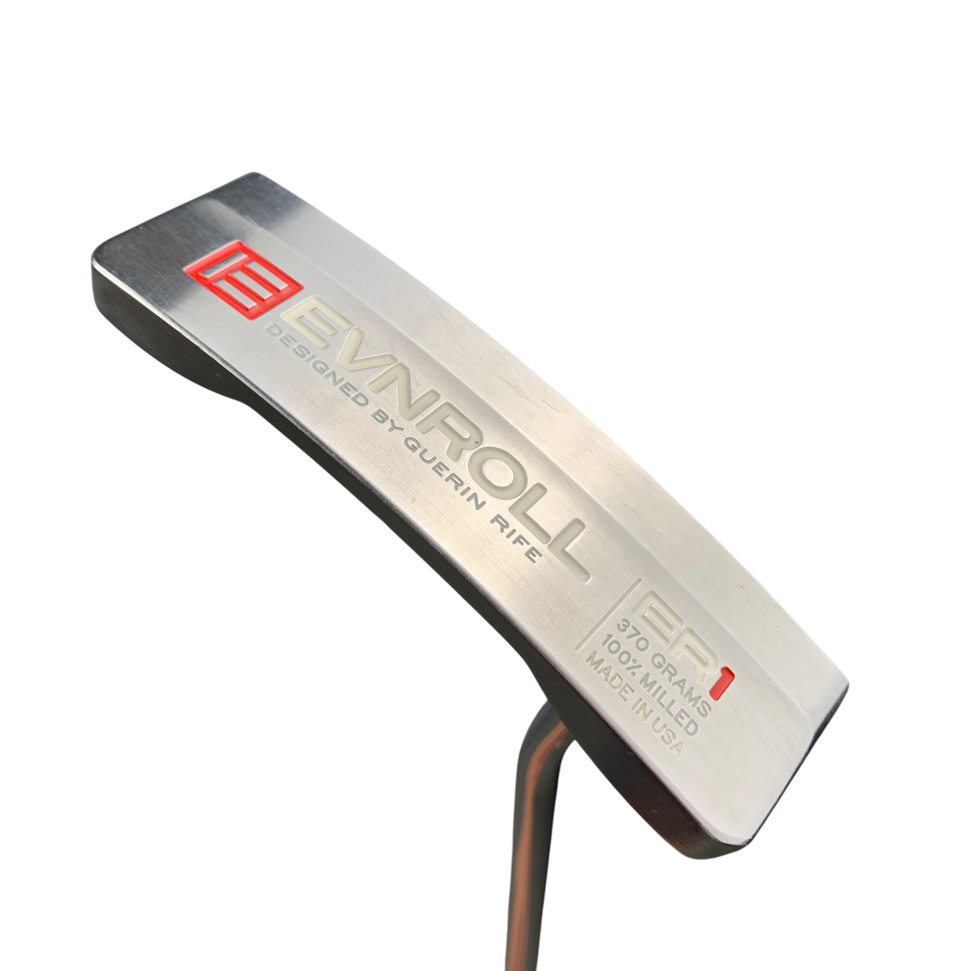 Evnroll ER1 Putter / 34" hovedbillede - brugt golf udstyr i god stand