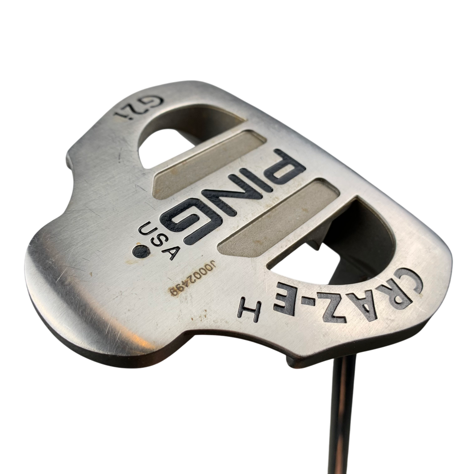 PING Craz-e G2i Putter / 34" hovedbillede - brugt golf udstyr i god stand