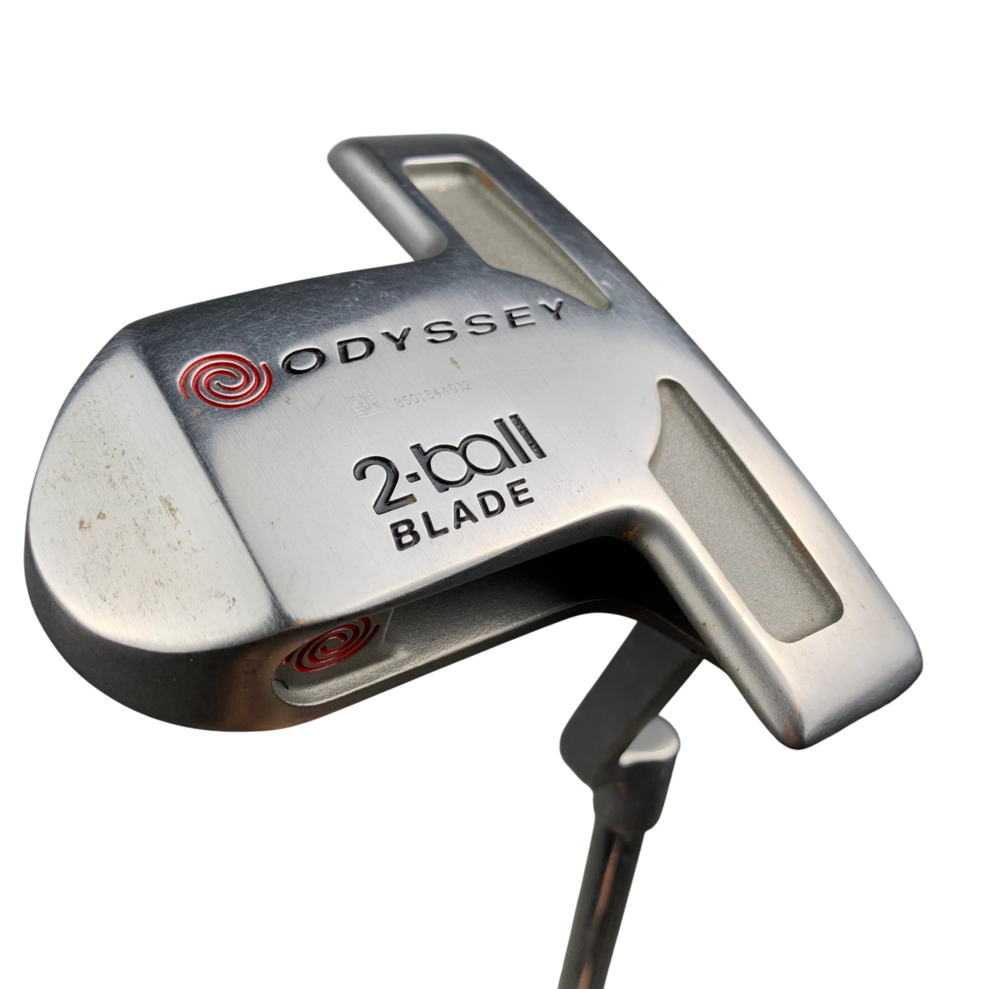 Odyssey 2-ball blade Putter / 33" hovedbillede - brugt golf udstyr i god stand