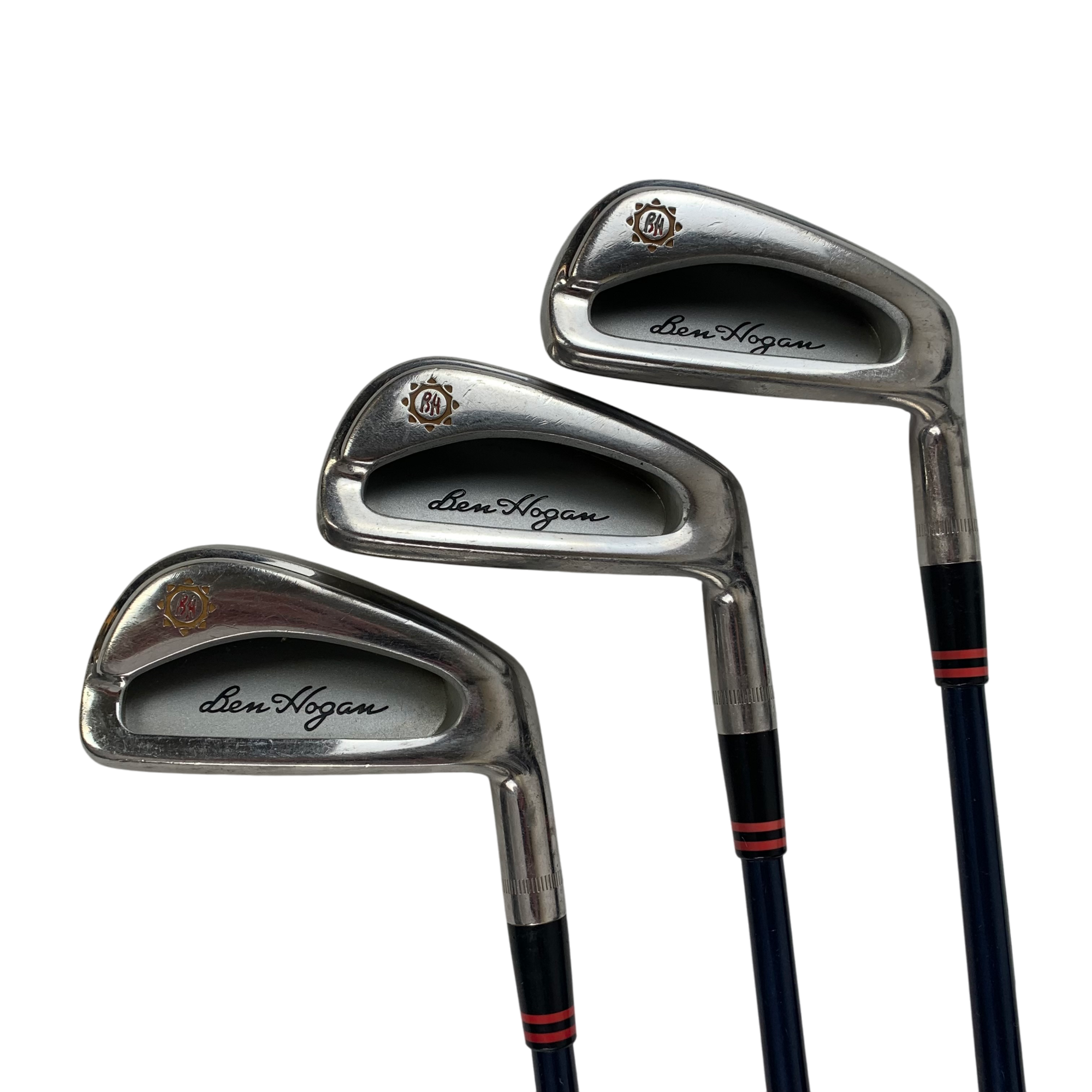 Ben Hogan Edge CFT Jernsæt / Flex Ladies / 5-SW / Grafit hovedbillede - brugt golf udstyr i god stand