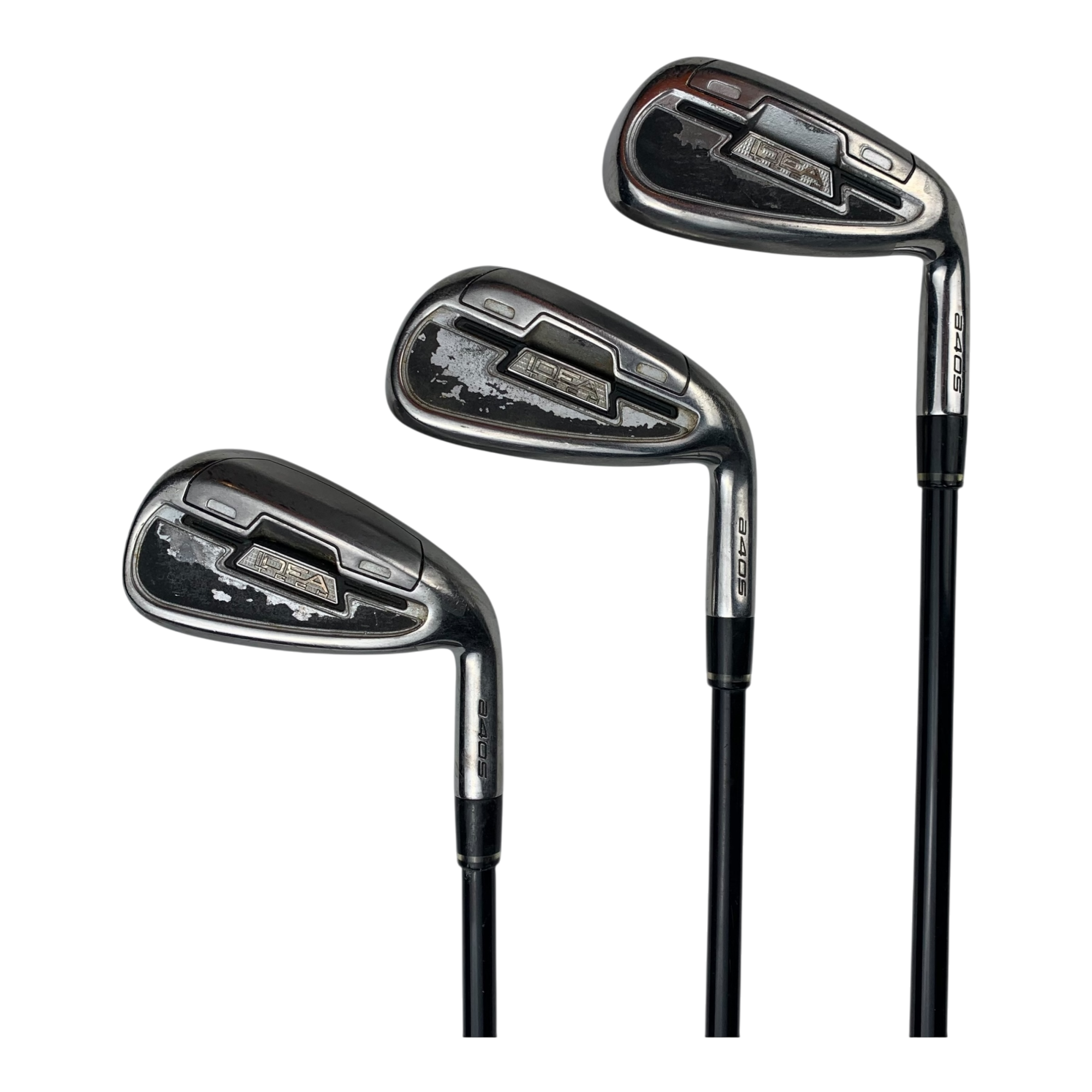 Adams Idea Tech Jernsæt / Flex A-flex / 6-SW / Grafit hovedbillede - brugt golf udstyr i god stand