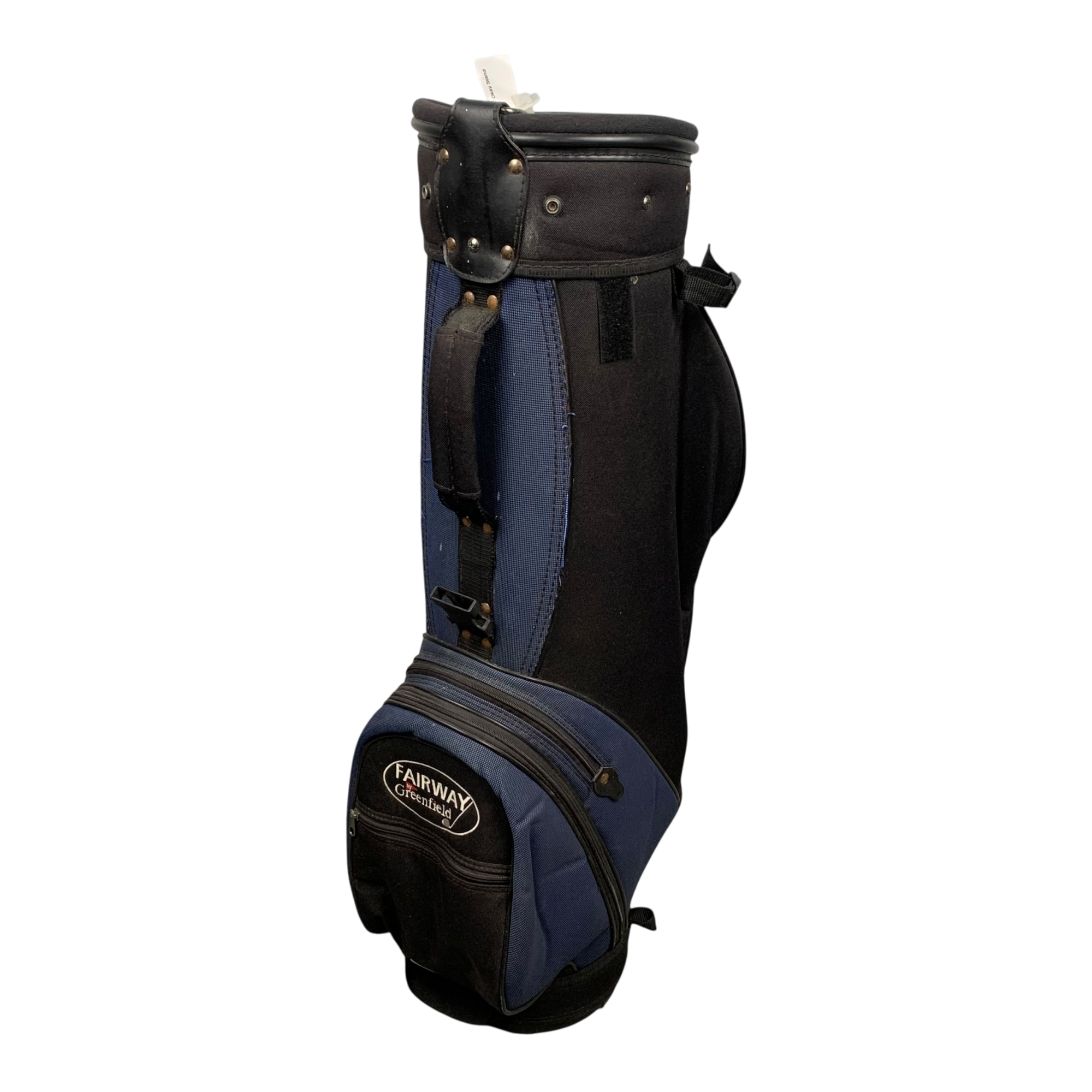 Green Field Cart Bag / 6-Way / Blue hovedbillede - brugt golf udstyr i god stand