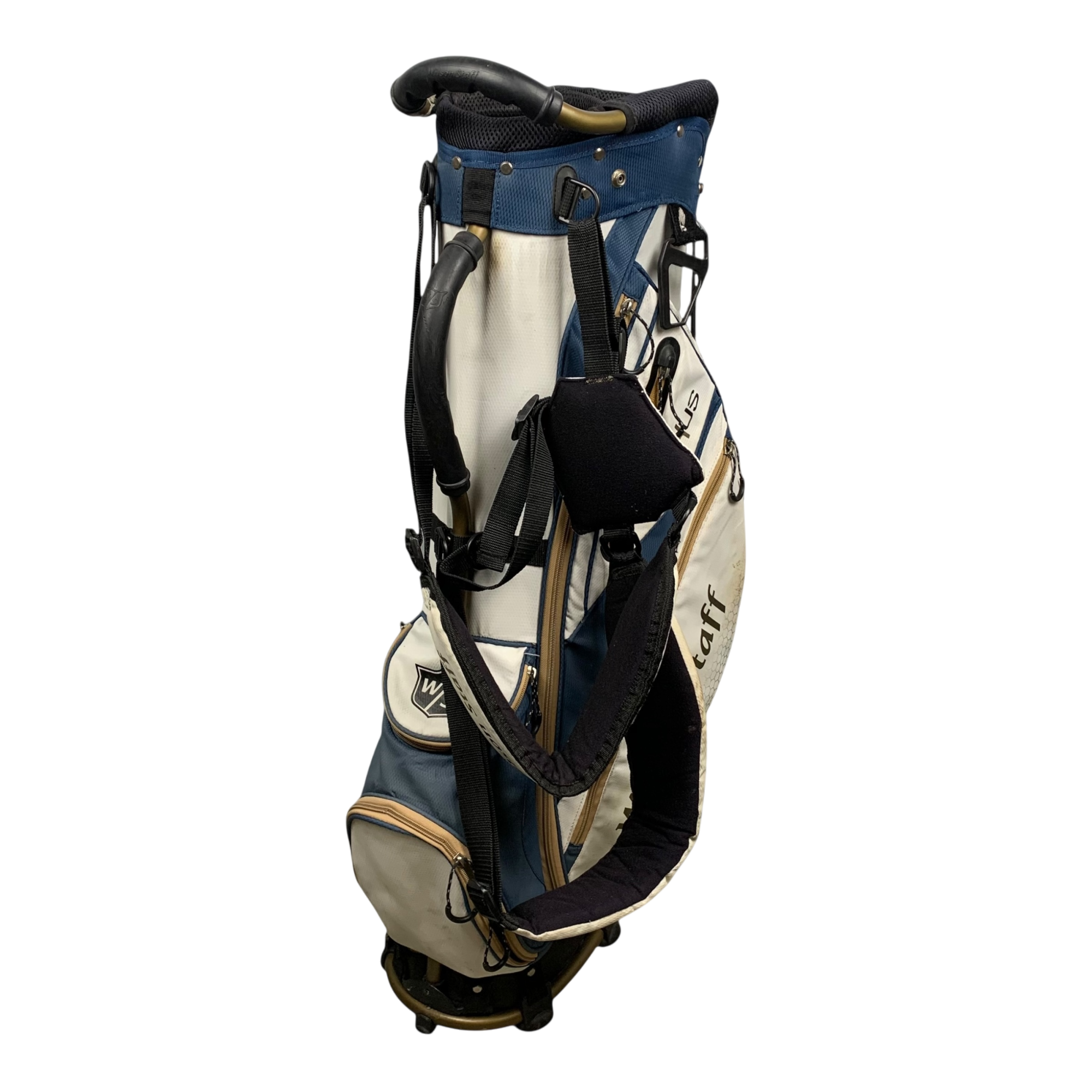 Wilson Stand Bag / 5-Way / White hovedbillede - brugt golf udstyr i god stand