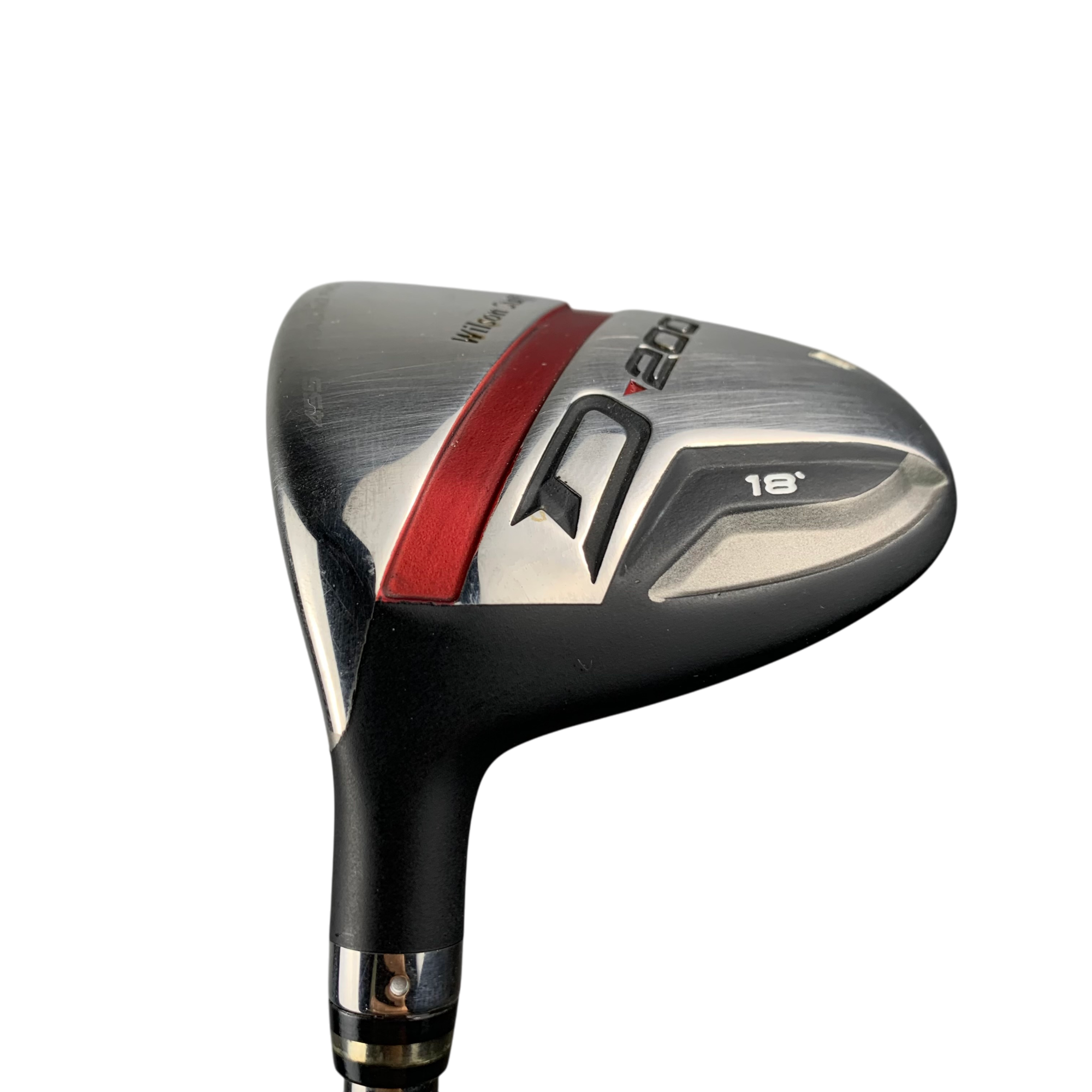 Wilson Staff D200 Superlite Fairway Wood / Flex Regular / Grafit / #5/18 Venstre galleri billede 2 - brugt golf udstyr i god stand