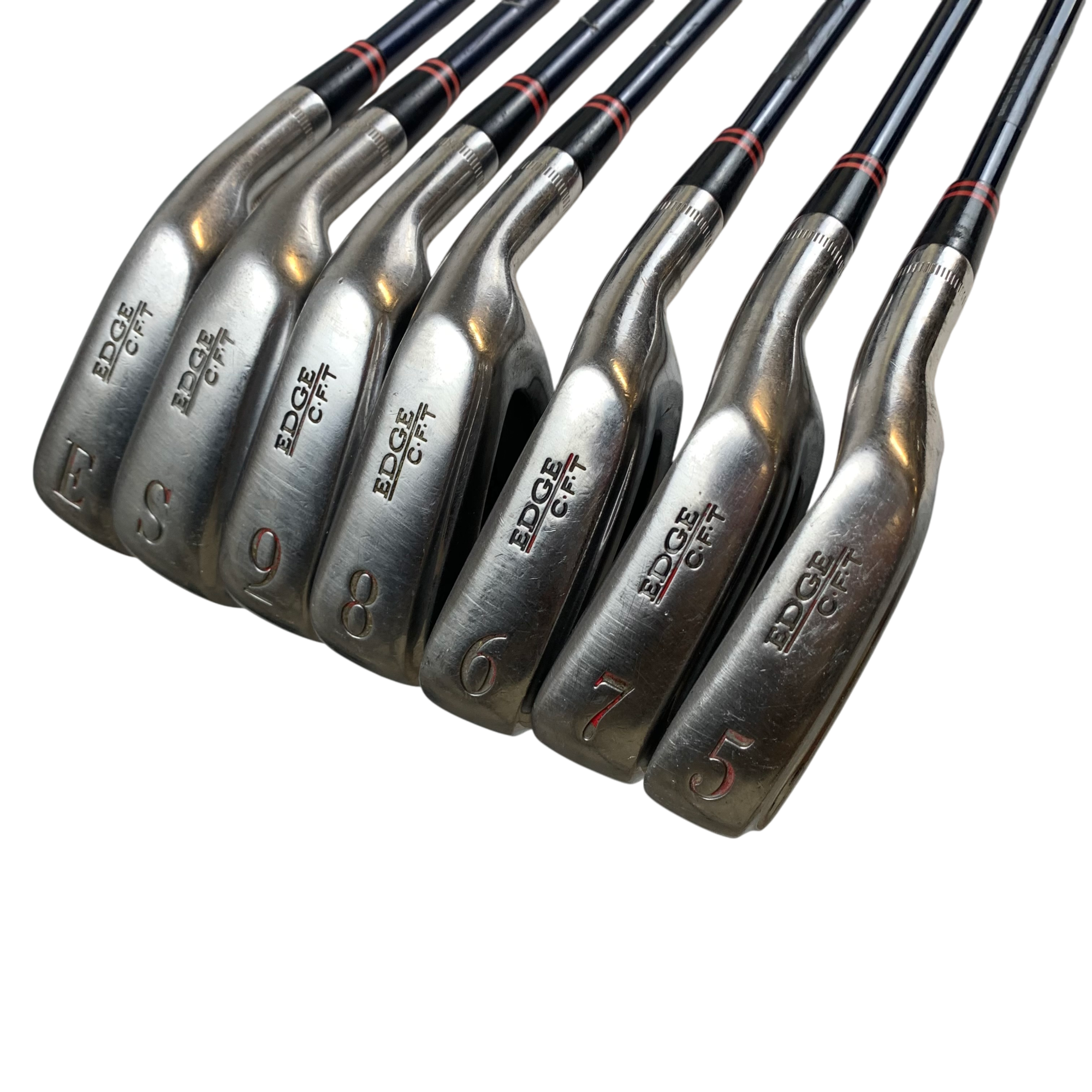 Ben Hogan Edge CFT Jernsæt / Flex Ladies / 5-SW / Grafit galleri billede 2 - brugt golf udstyr i god stand