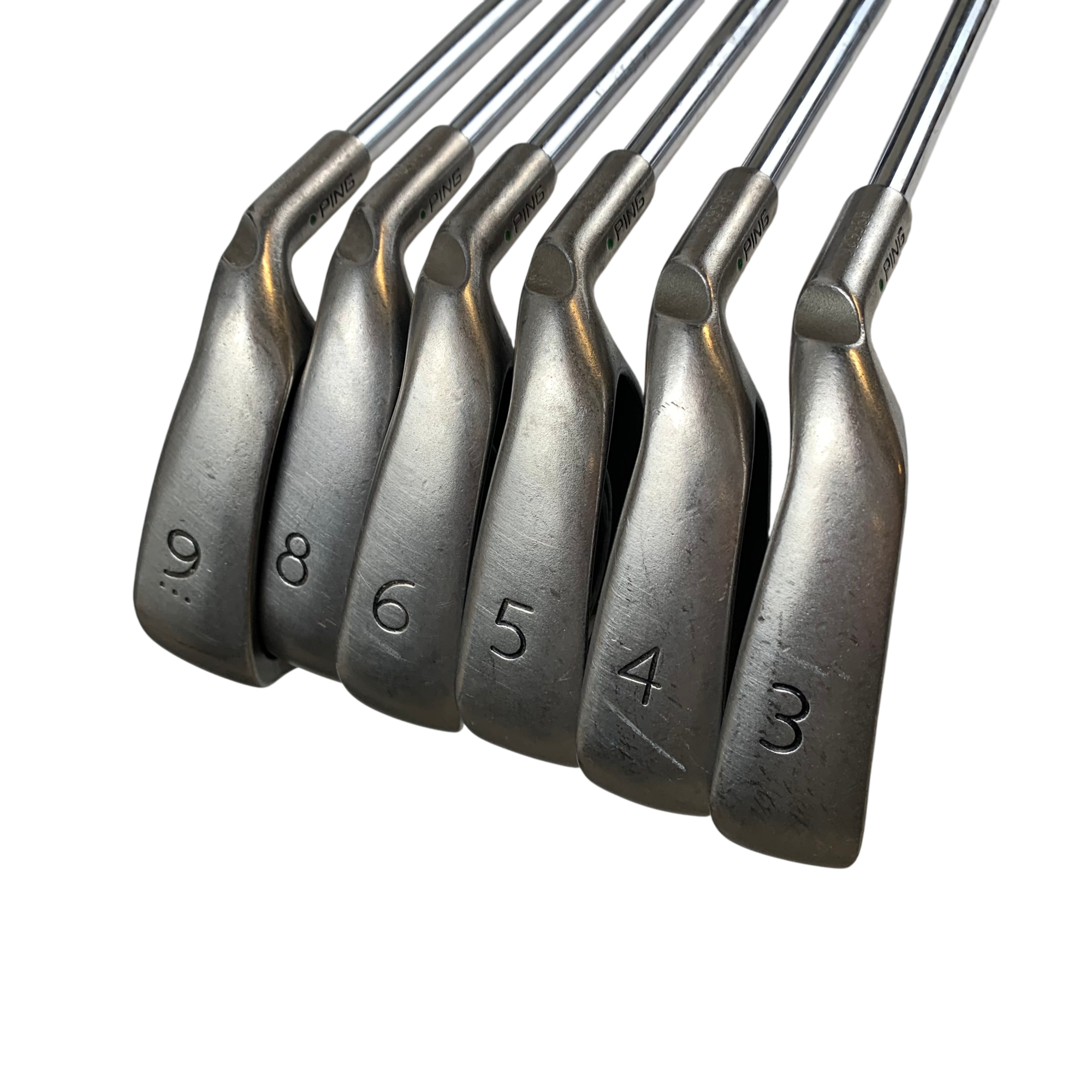 PING G5 Jernsæt / Flex Regular / 3-9 / Stål galleri billede 2 - brugt golf udstyr i god stand