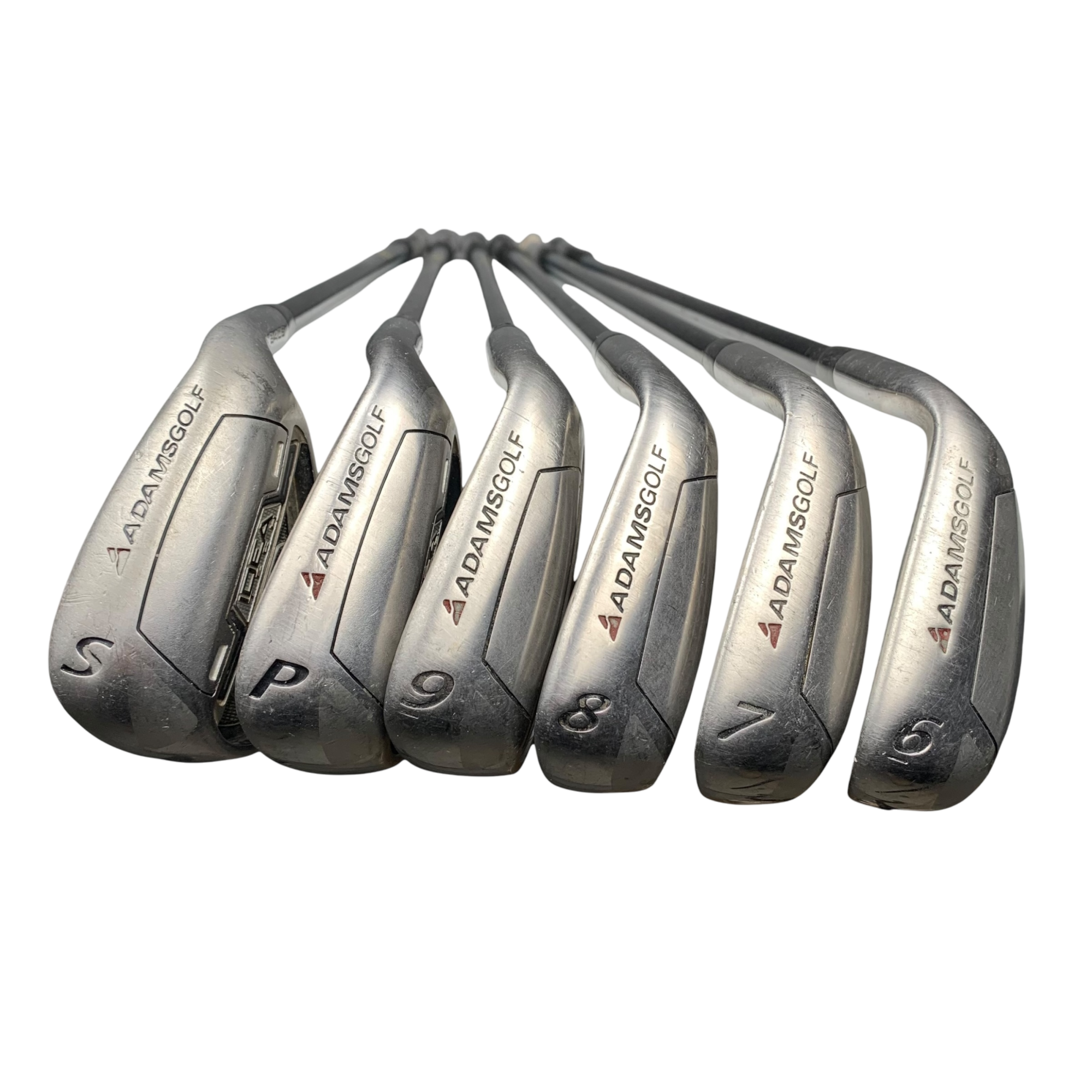 Adams Idea Tech Jernsæt / Flex A-flex / 6-SW / Grafit galleri billede 2 - brugt golf udstyr i god stand
