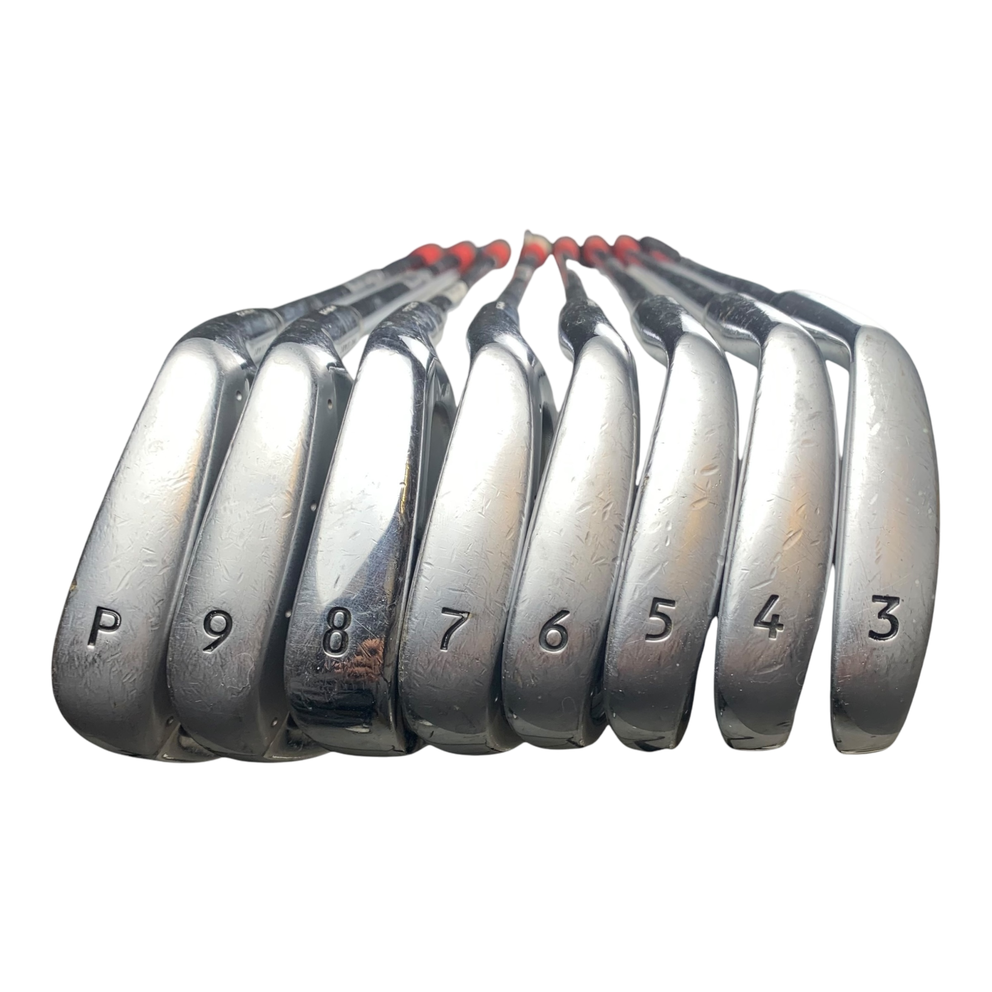 Nike Forged Combo Jernsæt / Flex Regular / 4-PW / Stål galleri billede 2 - brugt golf udstyr i god stand