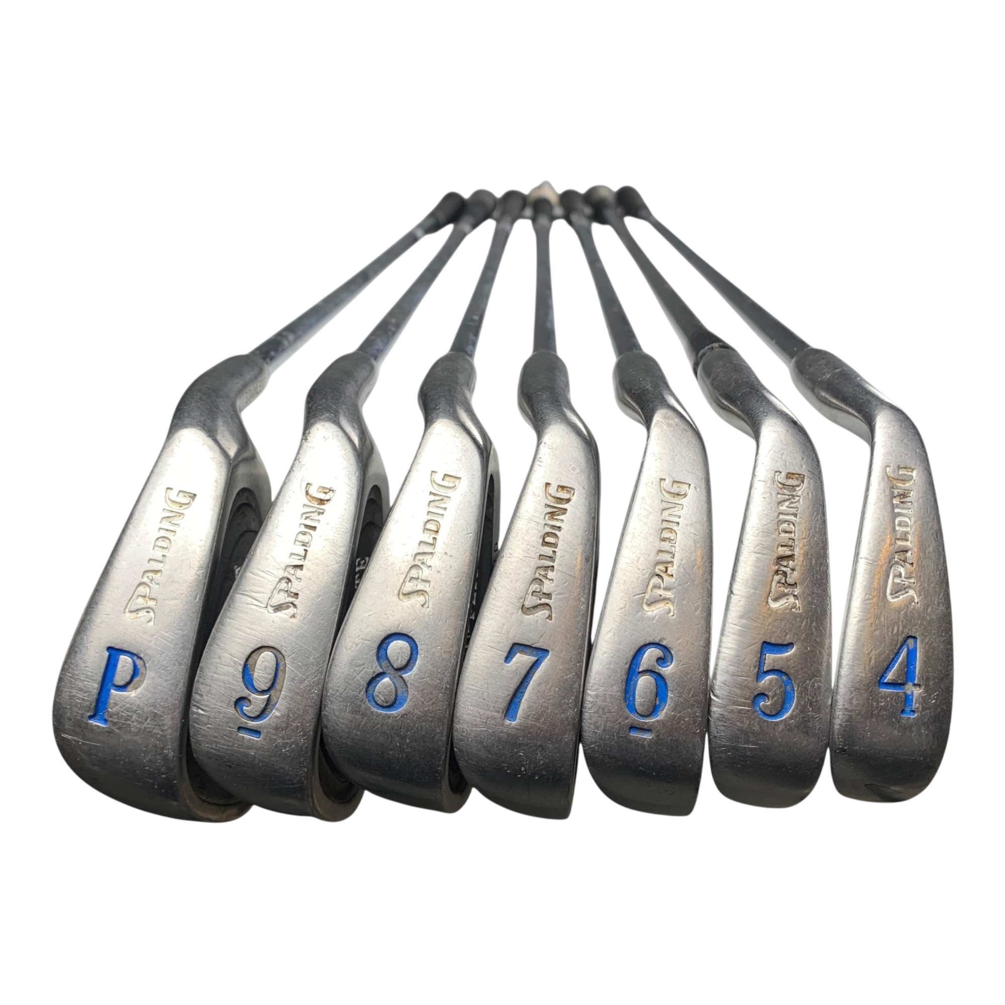 Spalding accu-flite Jernsæt / Flex Ladies / 4-PW / Stål galleri billede 2 - brugt golf udstyr i god stand