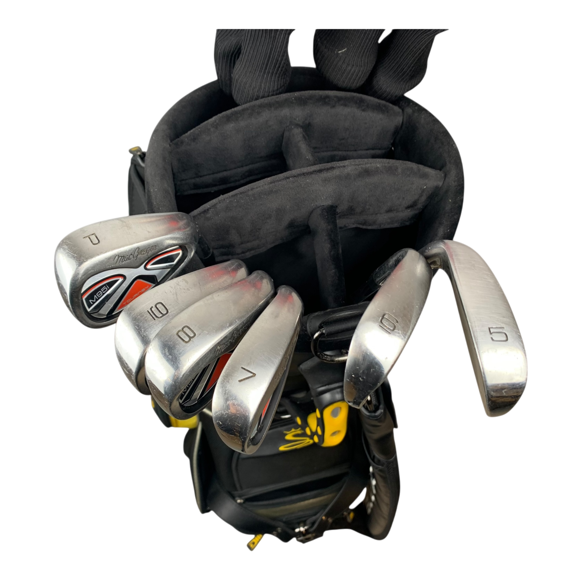 MacGregor Komplet Sæt U. Bag / Flex Regular / Graphite galleri billede 2 - brugt golf udstyr i god stand