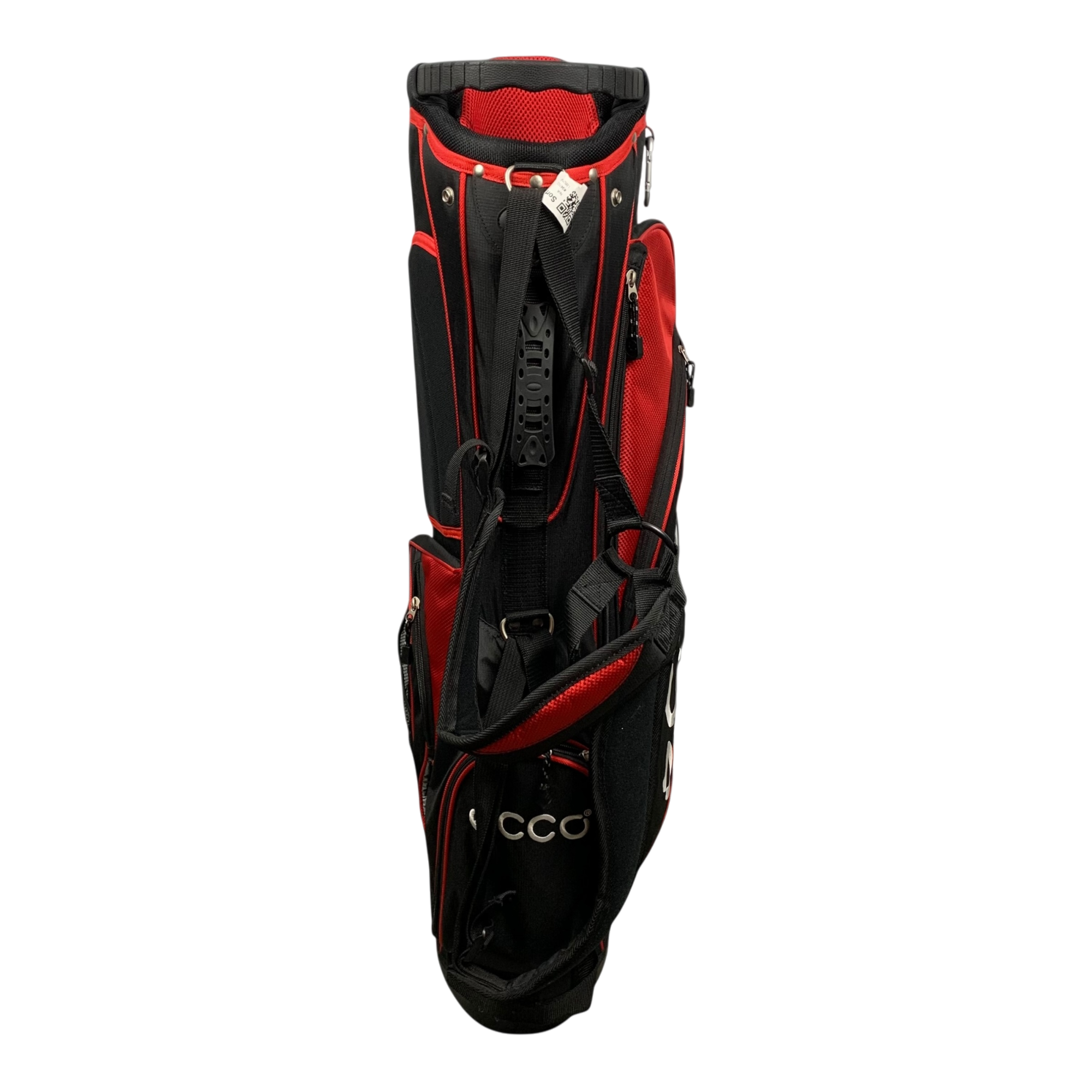 Ecco Stand Bag / 7-Way / Red galleri billede 2 - brugt golf udstyr i god stand