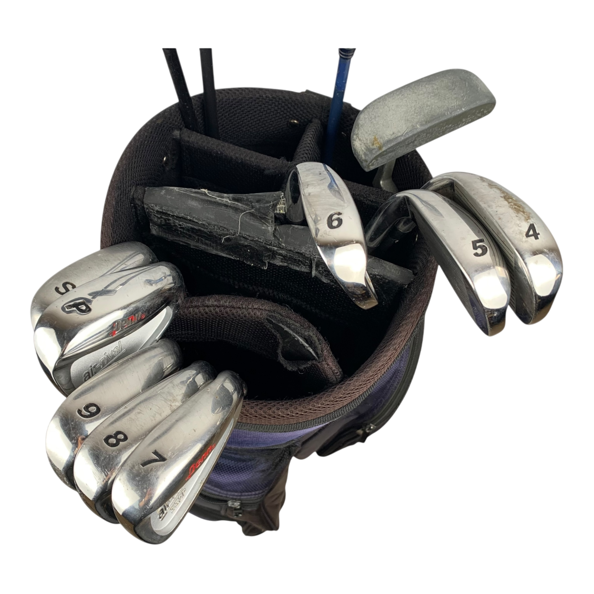 Penn Komplet Sæt M. Bag / Flex Ladies / Graphite galleri billede 2 - brugt golf udstyr i god stand