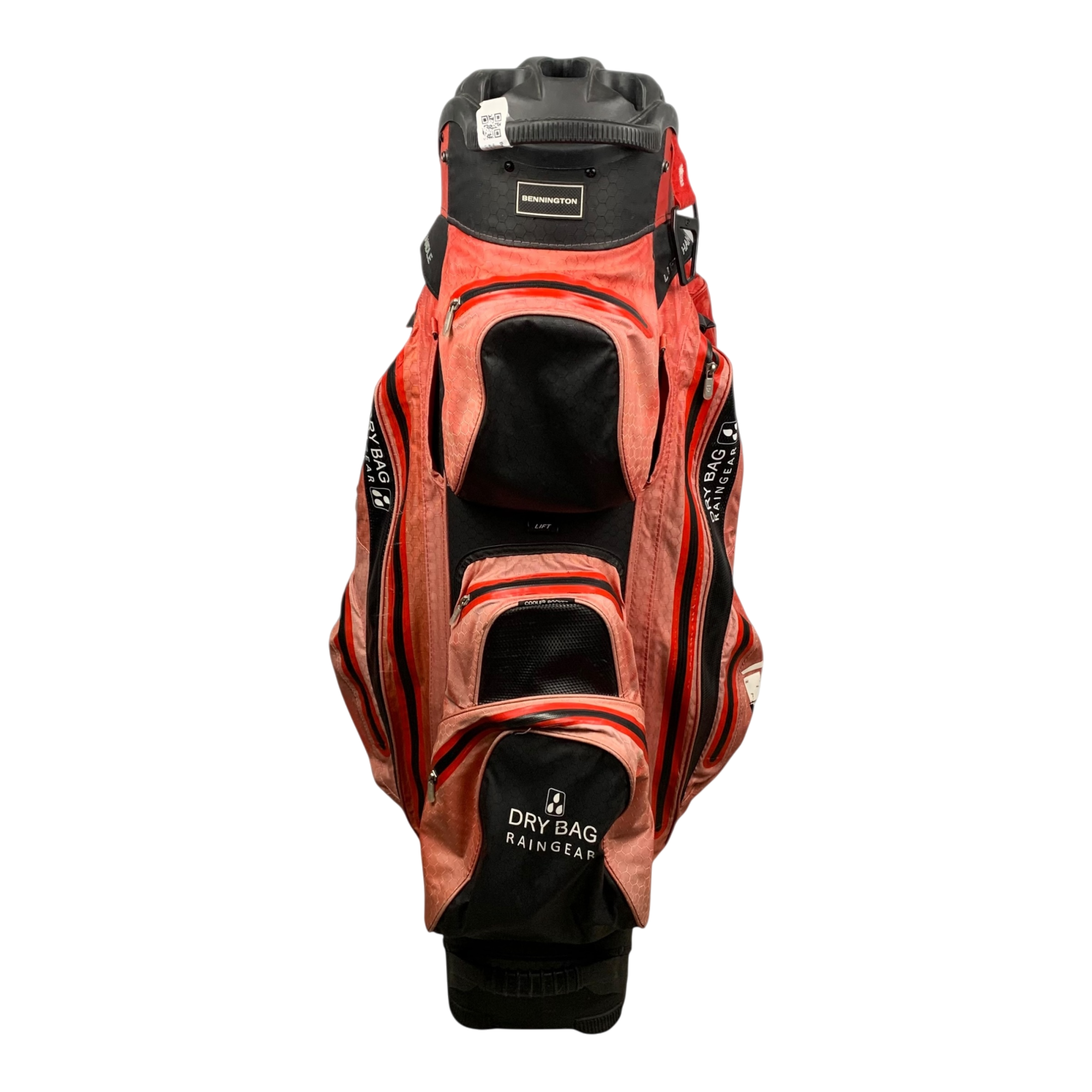 Ben Hogan Cart Bag / 13-Way / Red galleri billede 2 - brugt golf udstyr i god stand