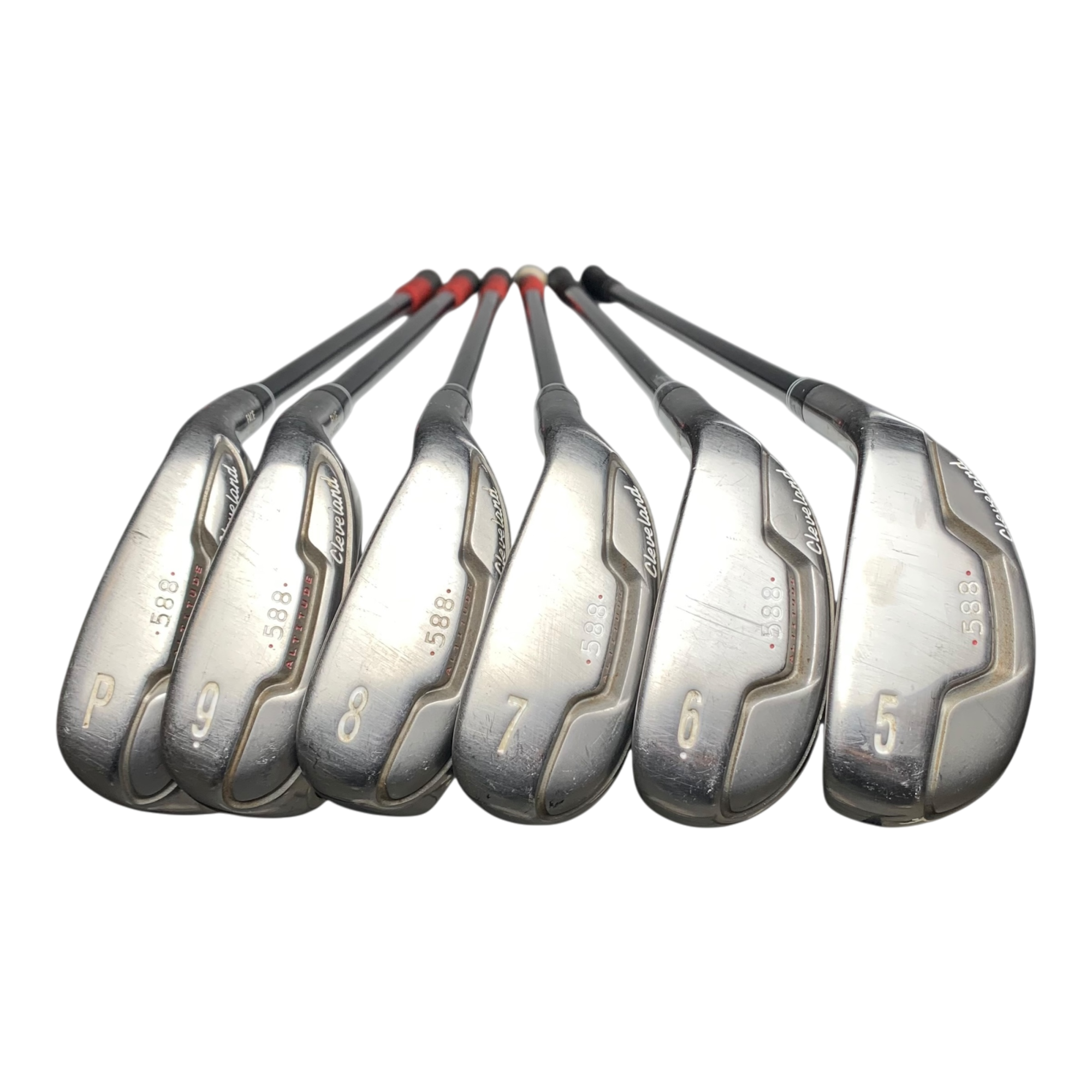 Cleveland 588 Altitude Jernsæt / Flex Ladies / 5-PW / Grafit galleri billede 2 - brugt golf udstyr i god stand