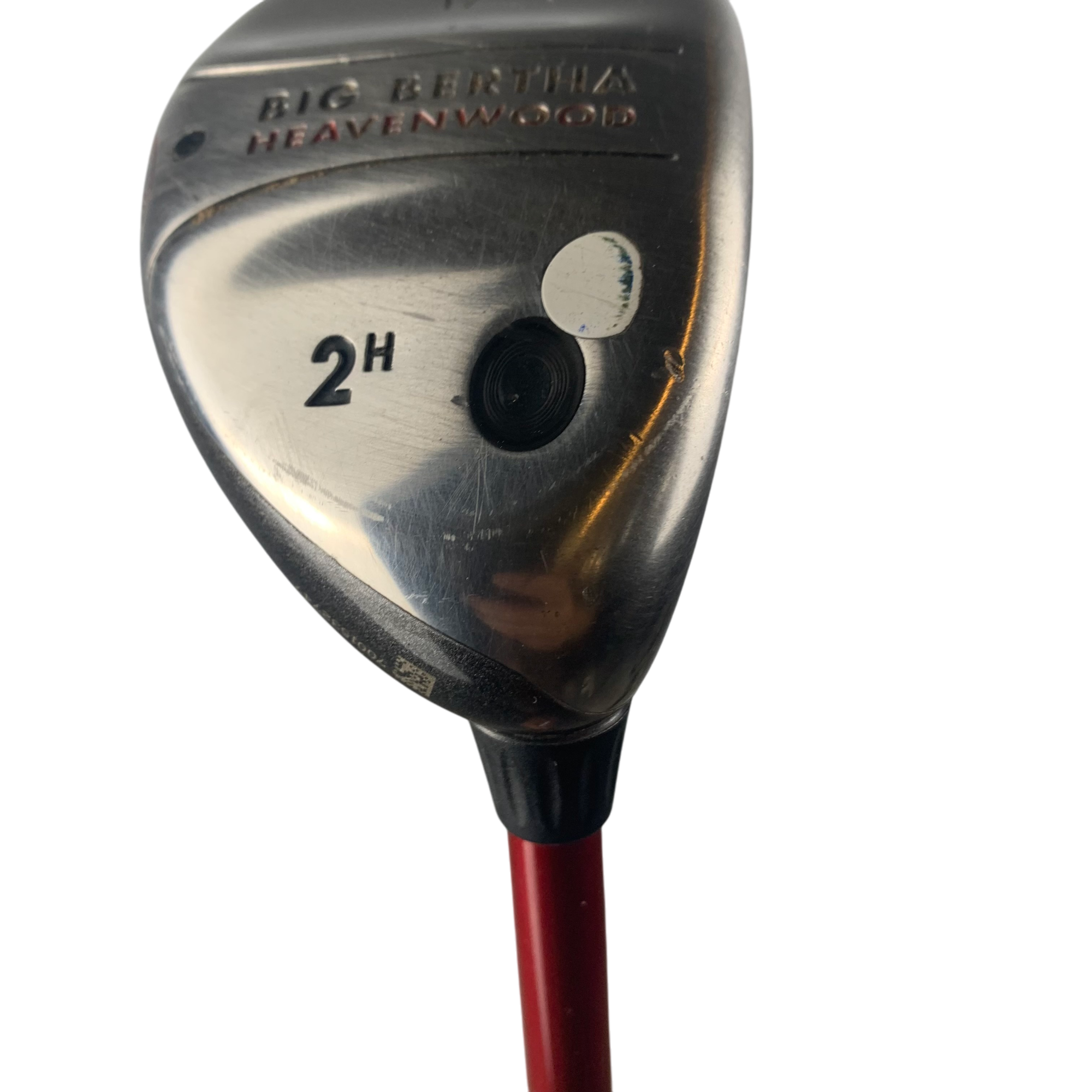 Callaway Big Bertha Heavenwood Hybrid / Flex Ladies / Grafit / #2/17 galleri billede 3 - brugt golf udstyr i god stand