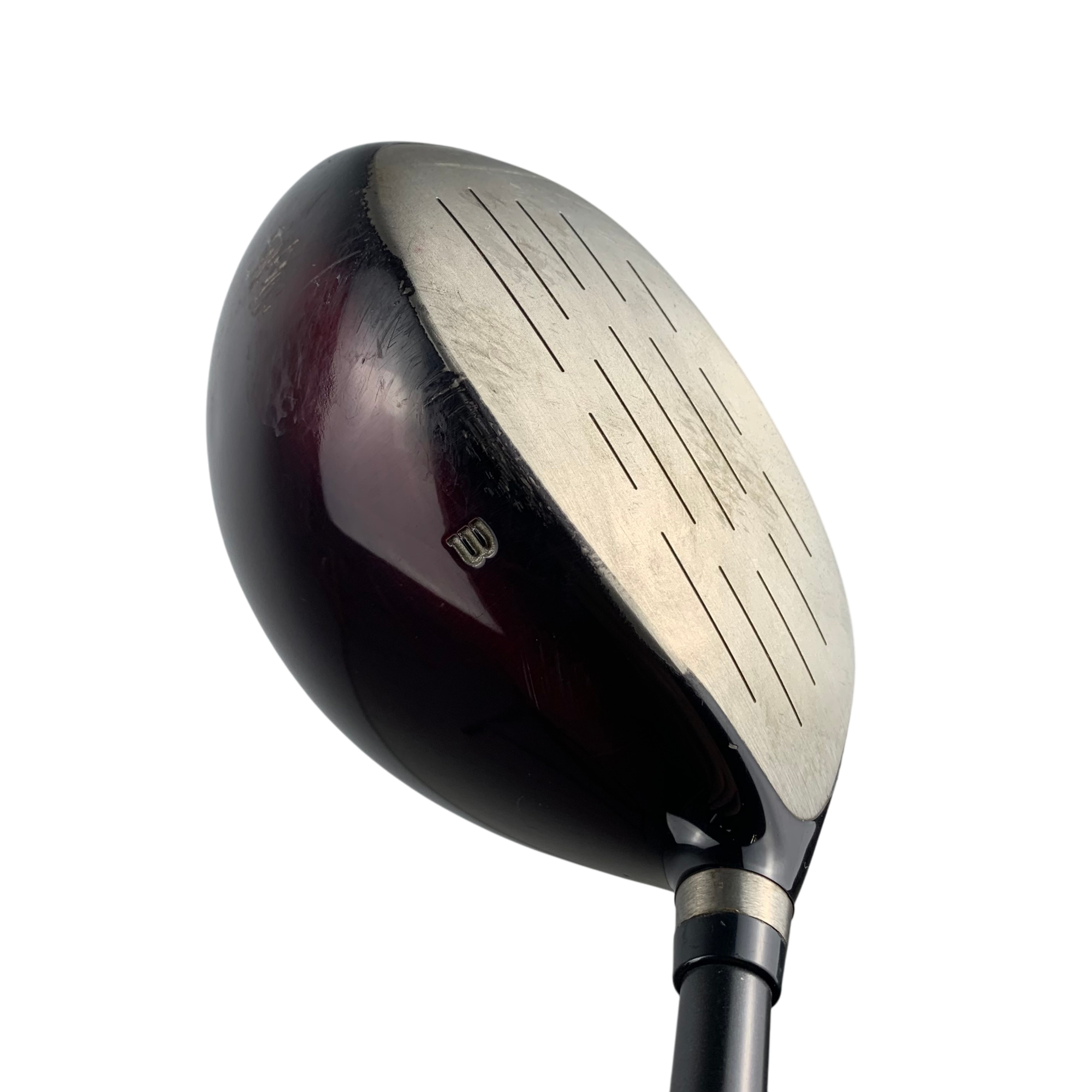 Wilson Deep Red Driver / Flex Regular / Loft 10.5 Venstre galleri billede 3 - brugt golf udstyr i god stand