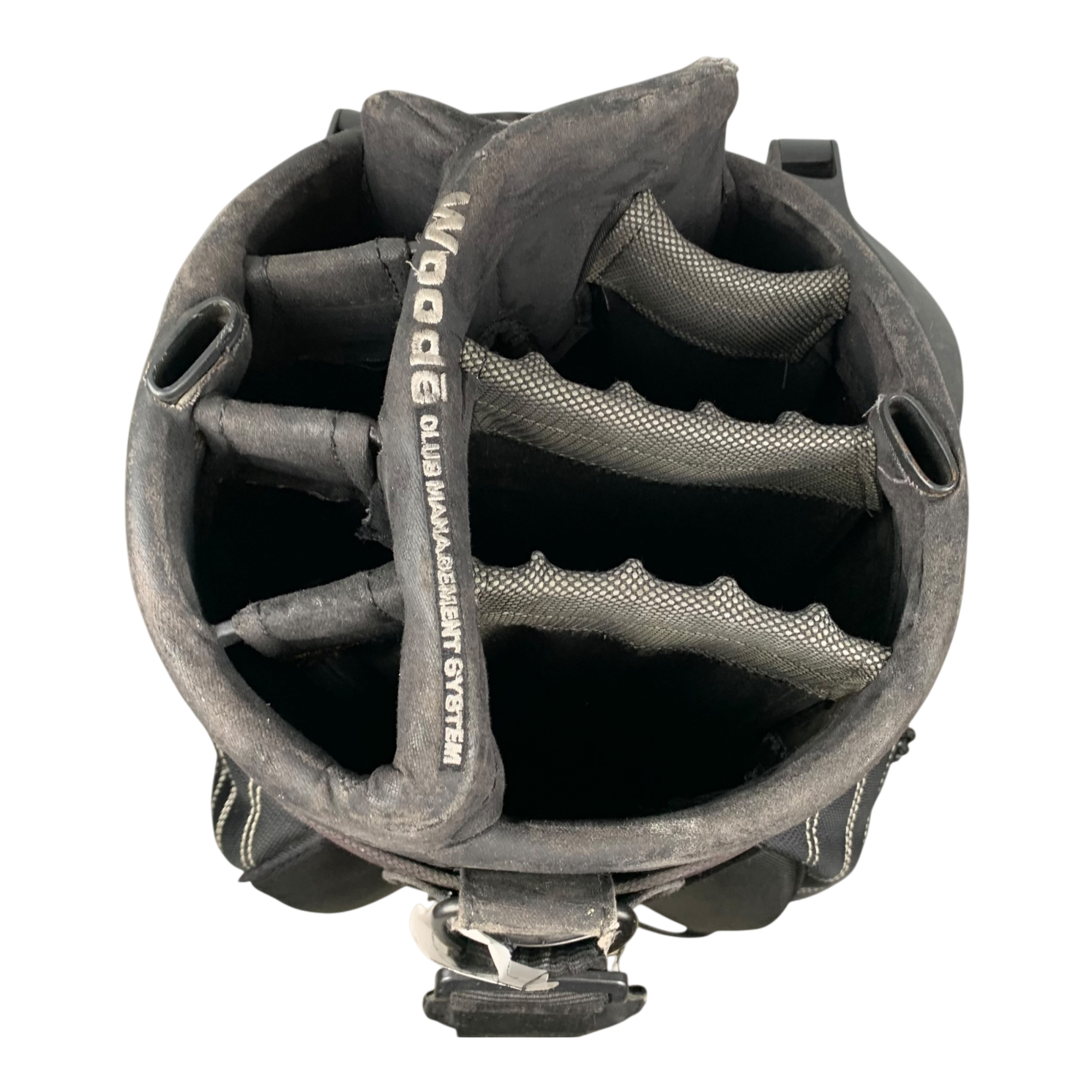 Ogio Cart Bag / 8-Way / Black galleri billede 4 - brugt golf udstyr i god stand