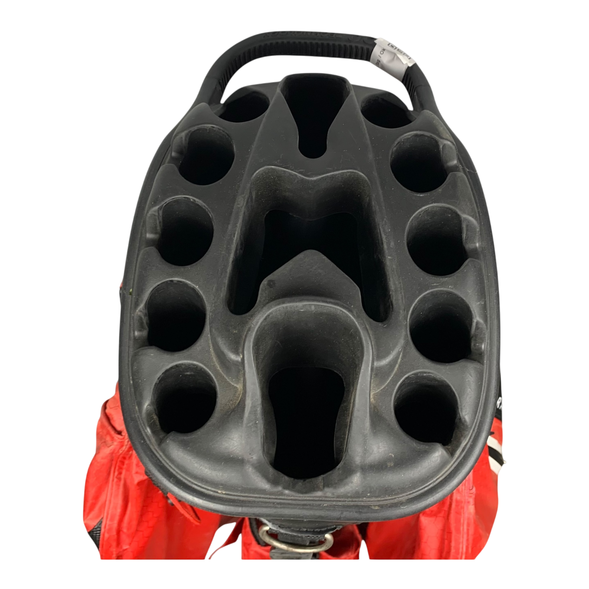 Ben Hogan Cart Bag / 13-Way / Red galleri billede 4 - brugt golf udstyr i god stand