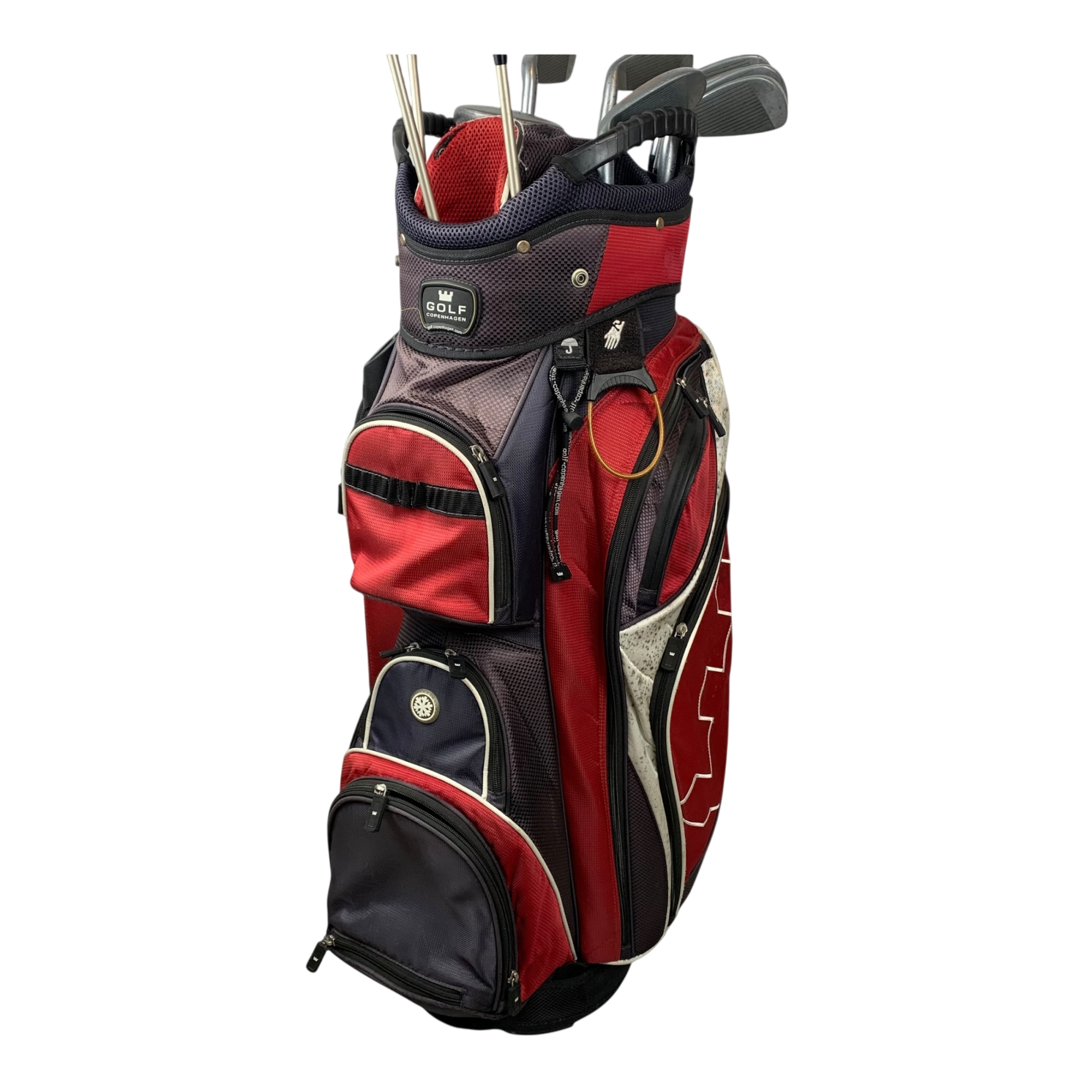 Maxxum Komplet Sæt M. Bag / Flex Ladies / Graphite galleri billede 5 - brugt golf udstyr i god stand