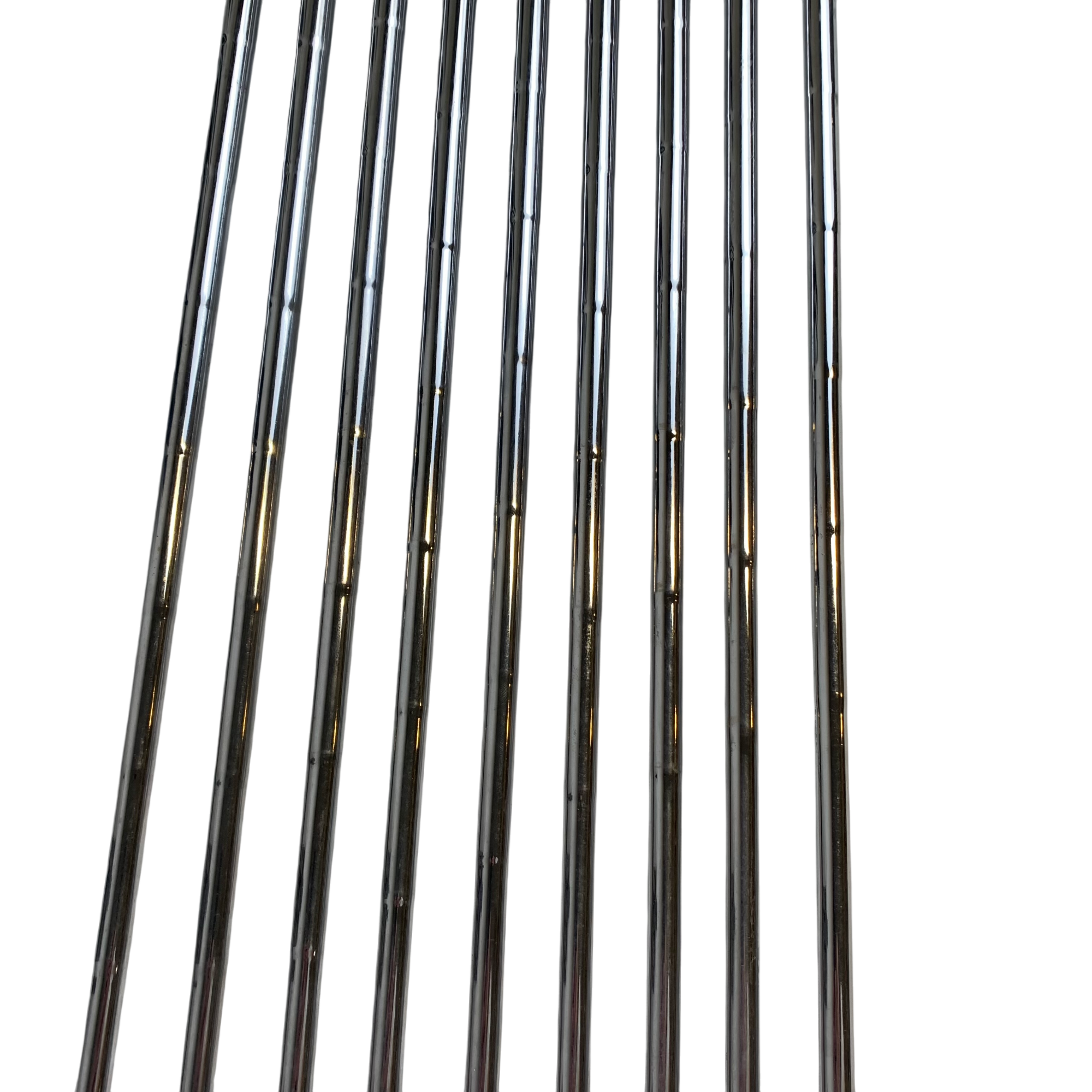 2Black Forged Jernsæt / Flex Regular / 3-SW / Stål galleri billede 6 - brugt golf udstyr i god stand